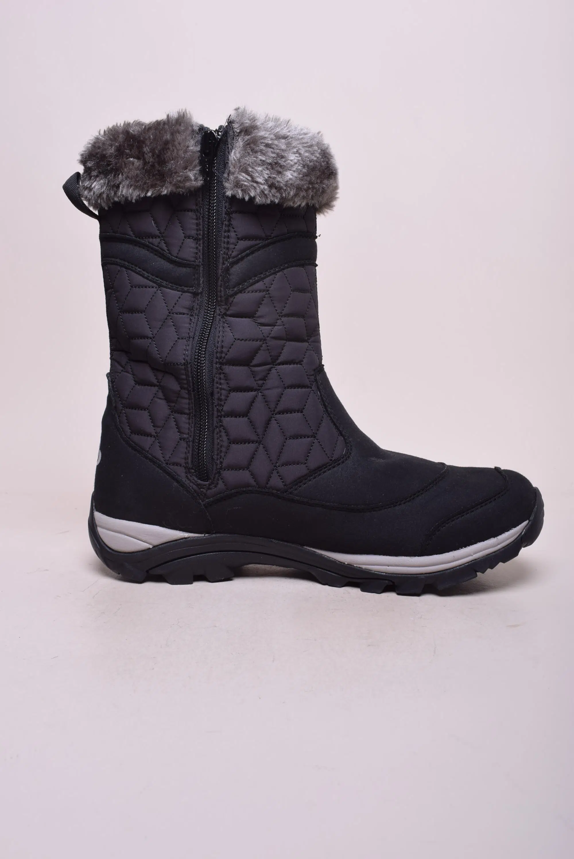 Cizme imblanite dama impermeabile, de zapada [3]