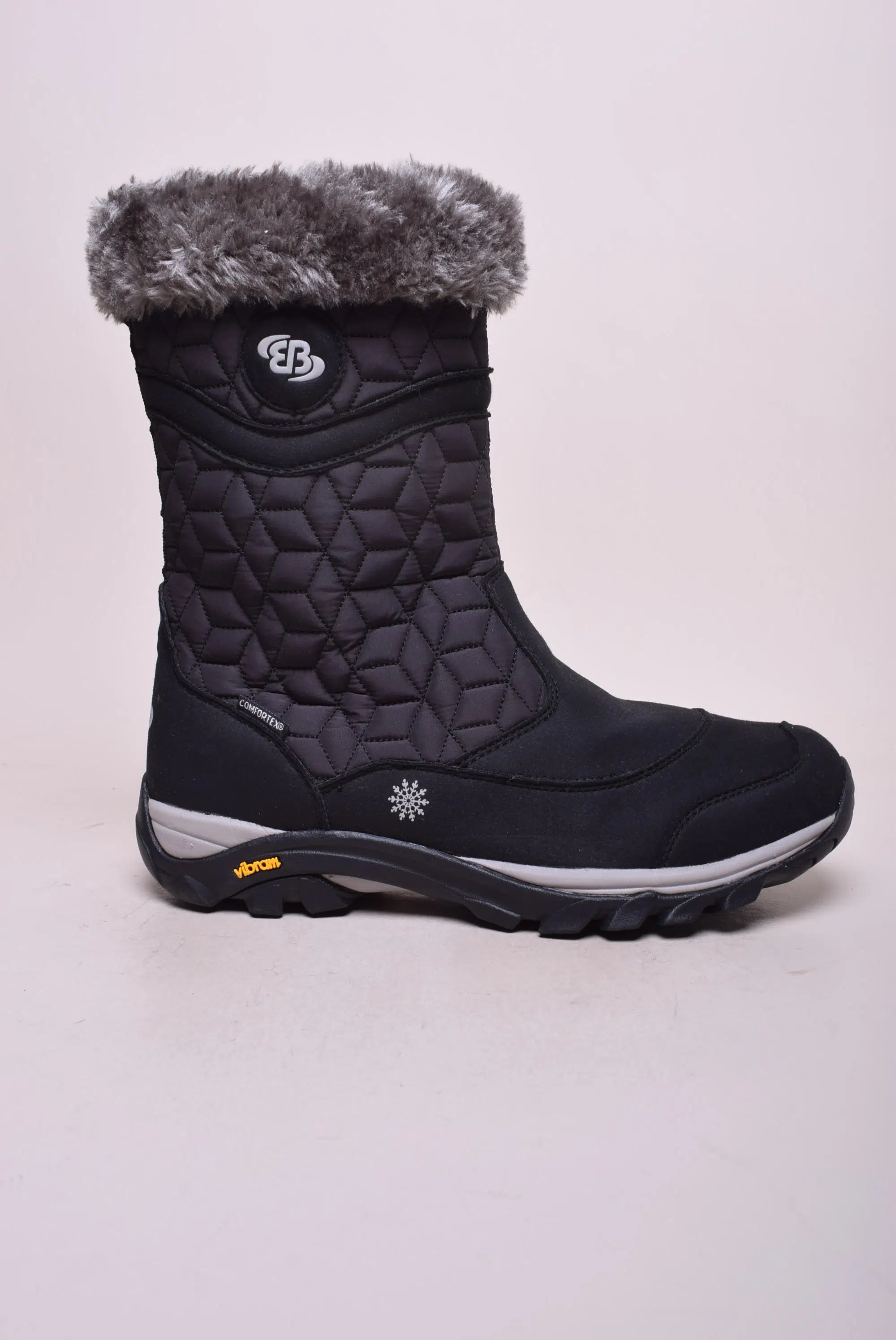 Încălțăminte damă - Cizme imblanite dama impermeabile, de zapada