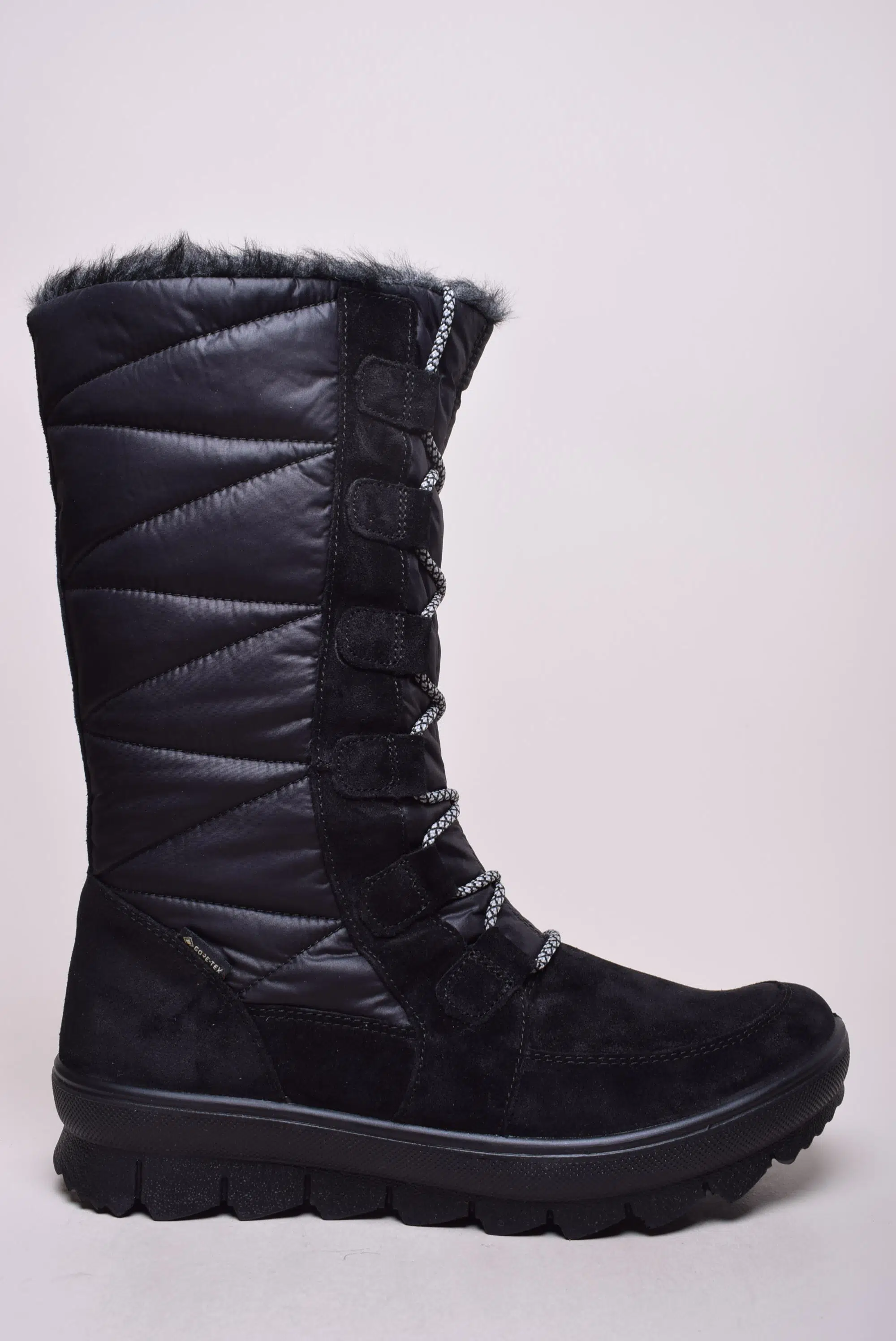 Încălțăminte damă - Cizme imblanite dama Novara Gtx, cu platforma