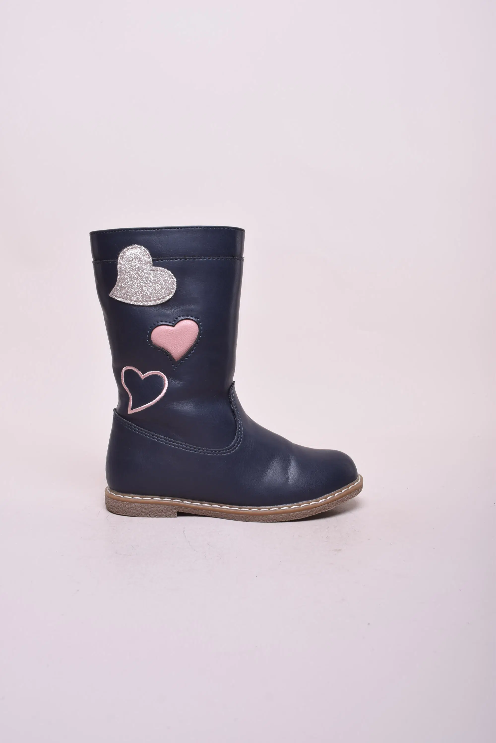 Cizme imblanite fete cu inimioare [0]