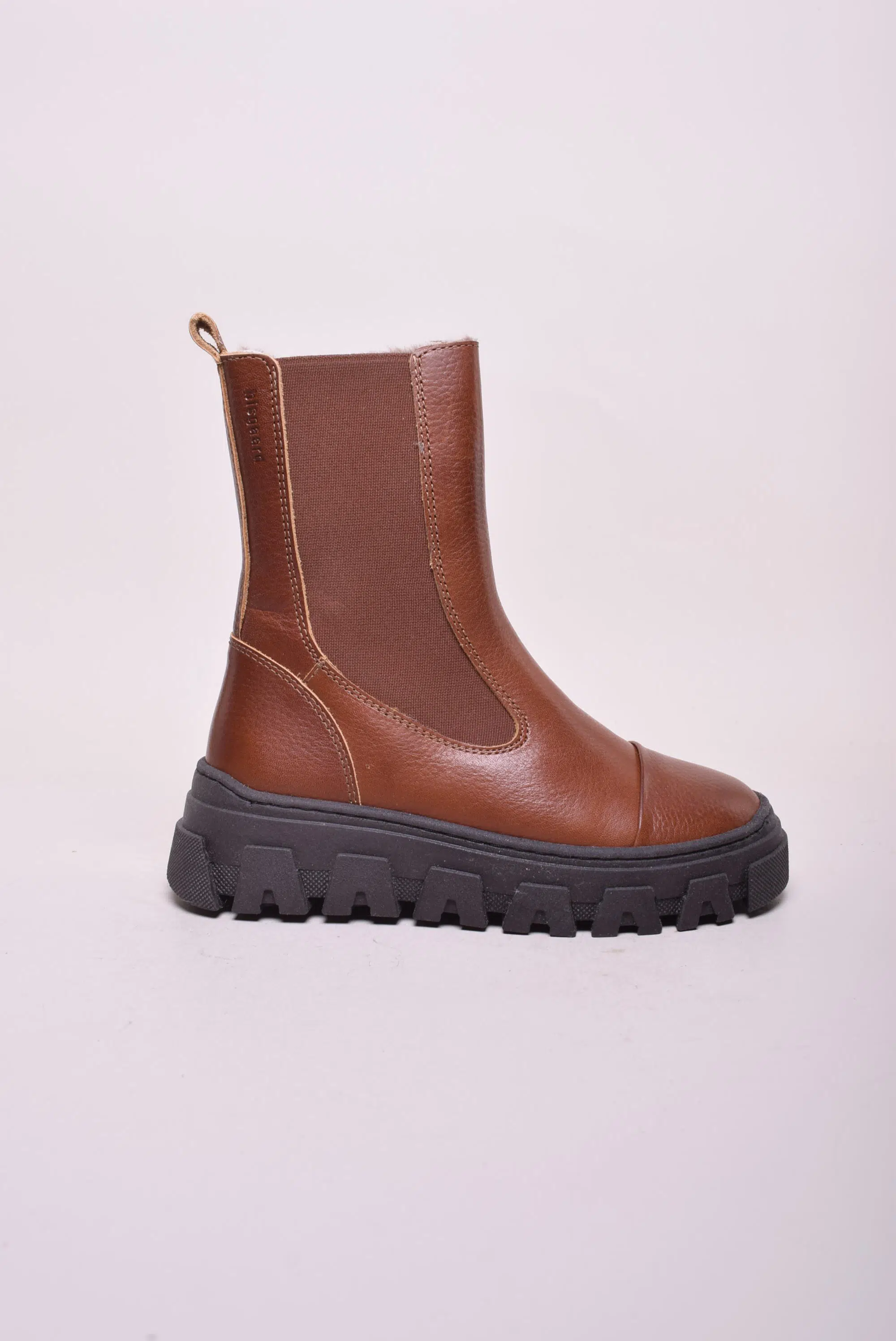 Cizme imblanite fete cu platforma [0]