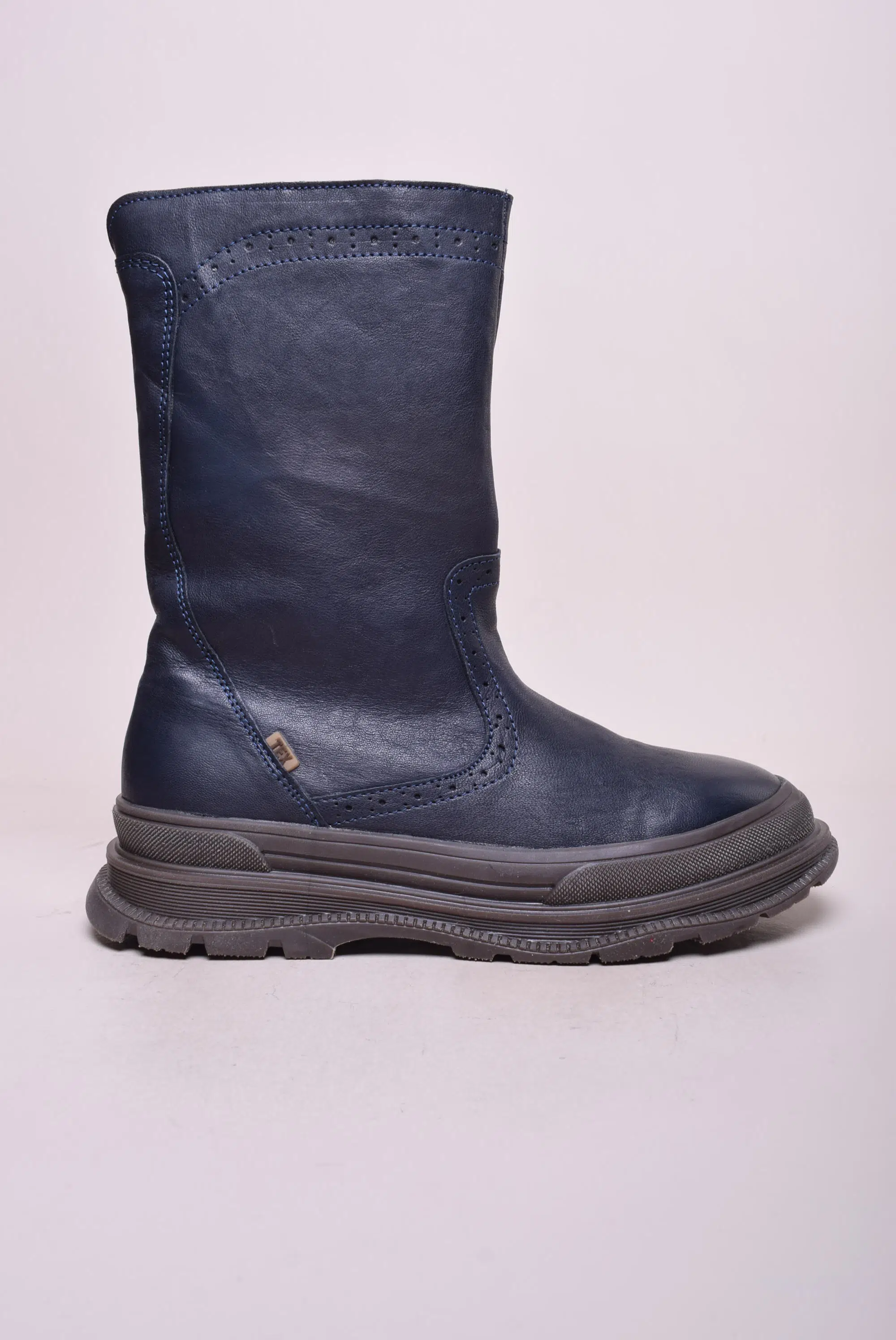 Produse încărcate recent - Cizme imblanite fete cu platforma, impermeabile