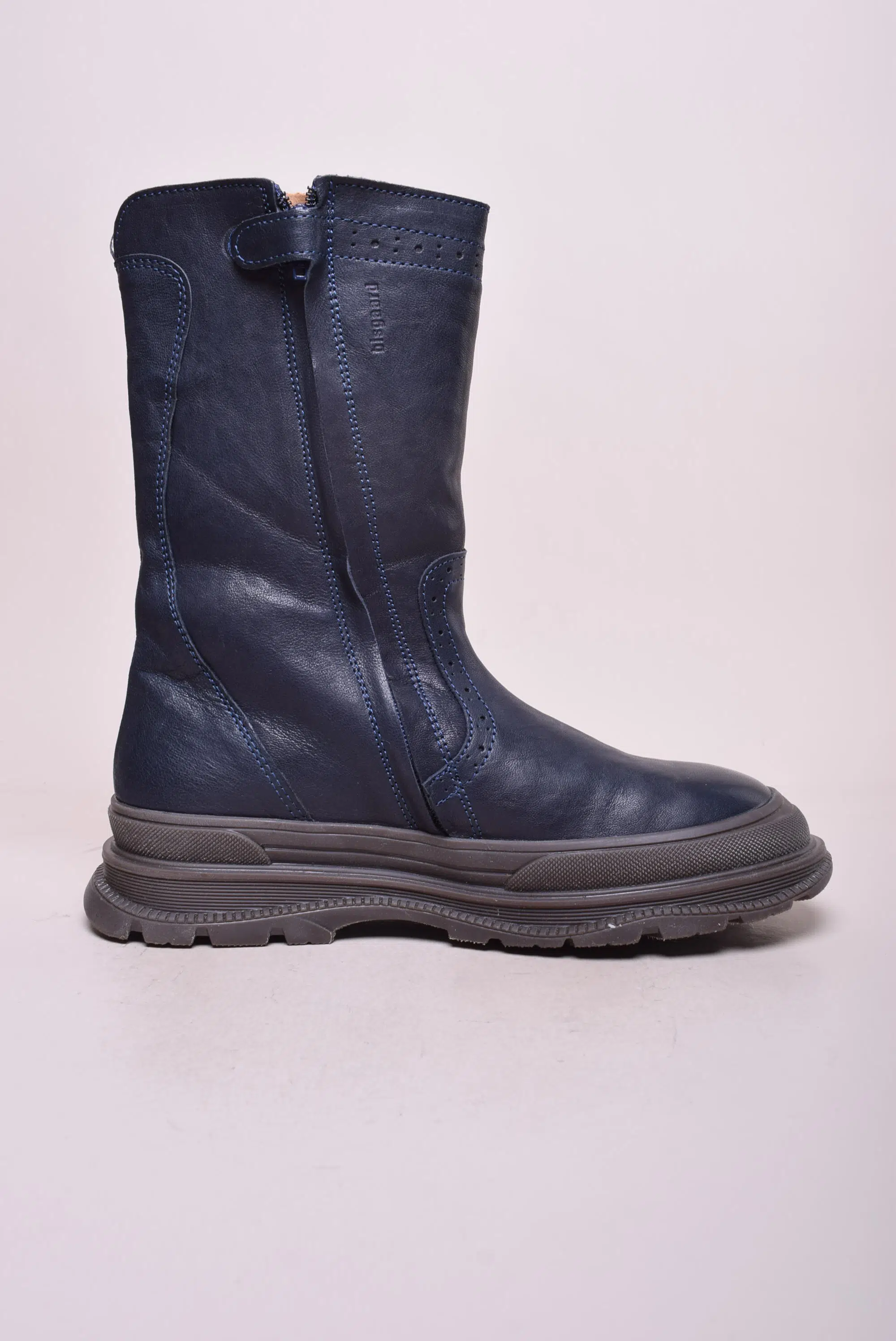 Cizme imblanite fete cu platforma, impermeabile [3]