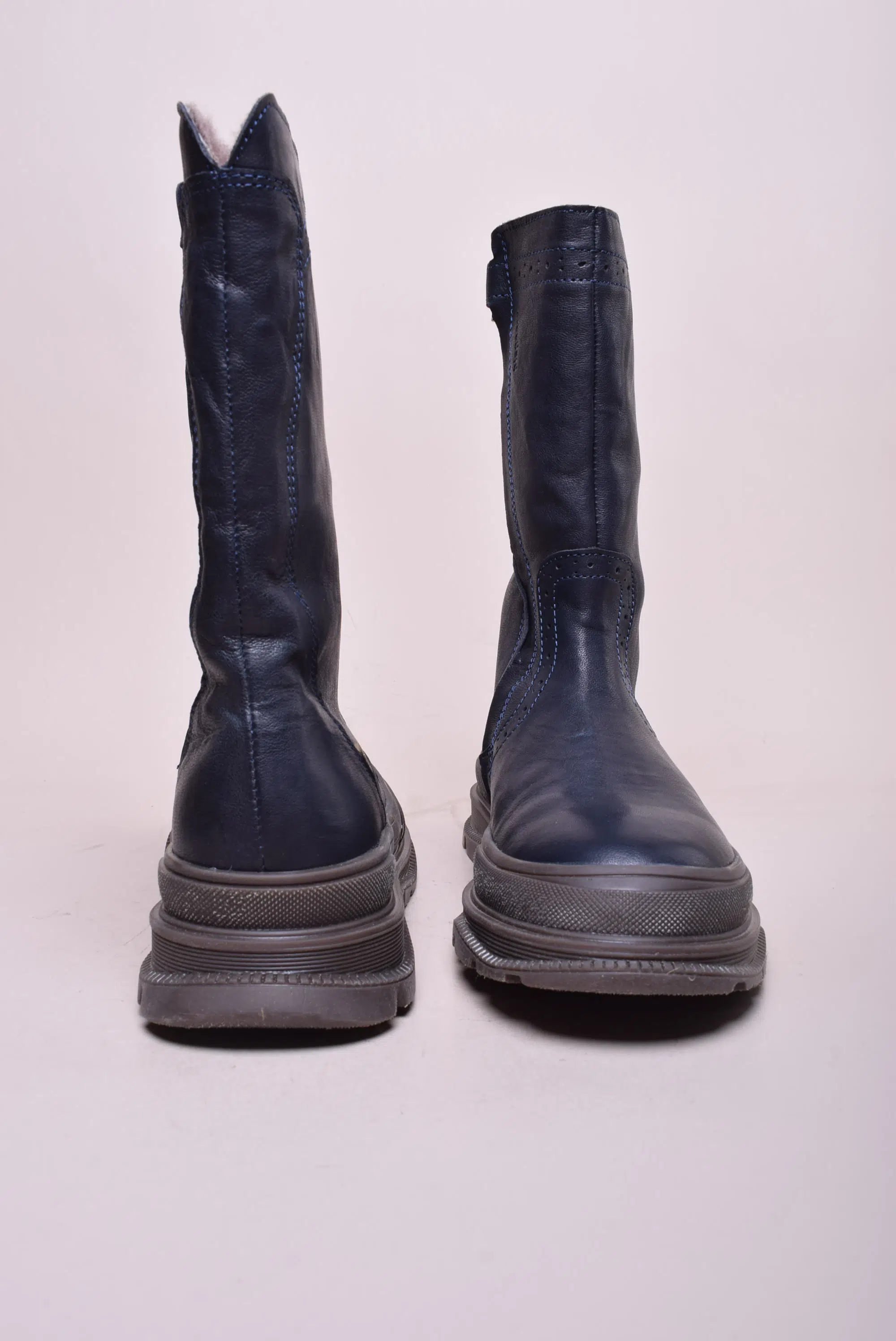 Cizme imblanite fete cu platforma, impermeabile [2]