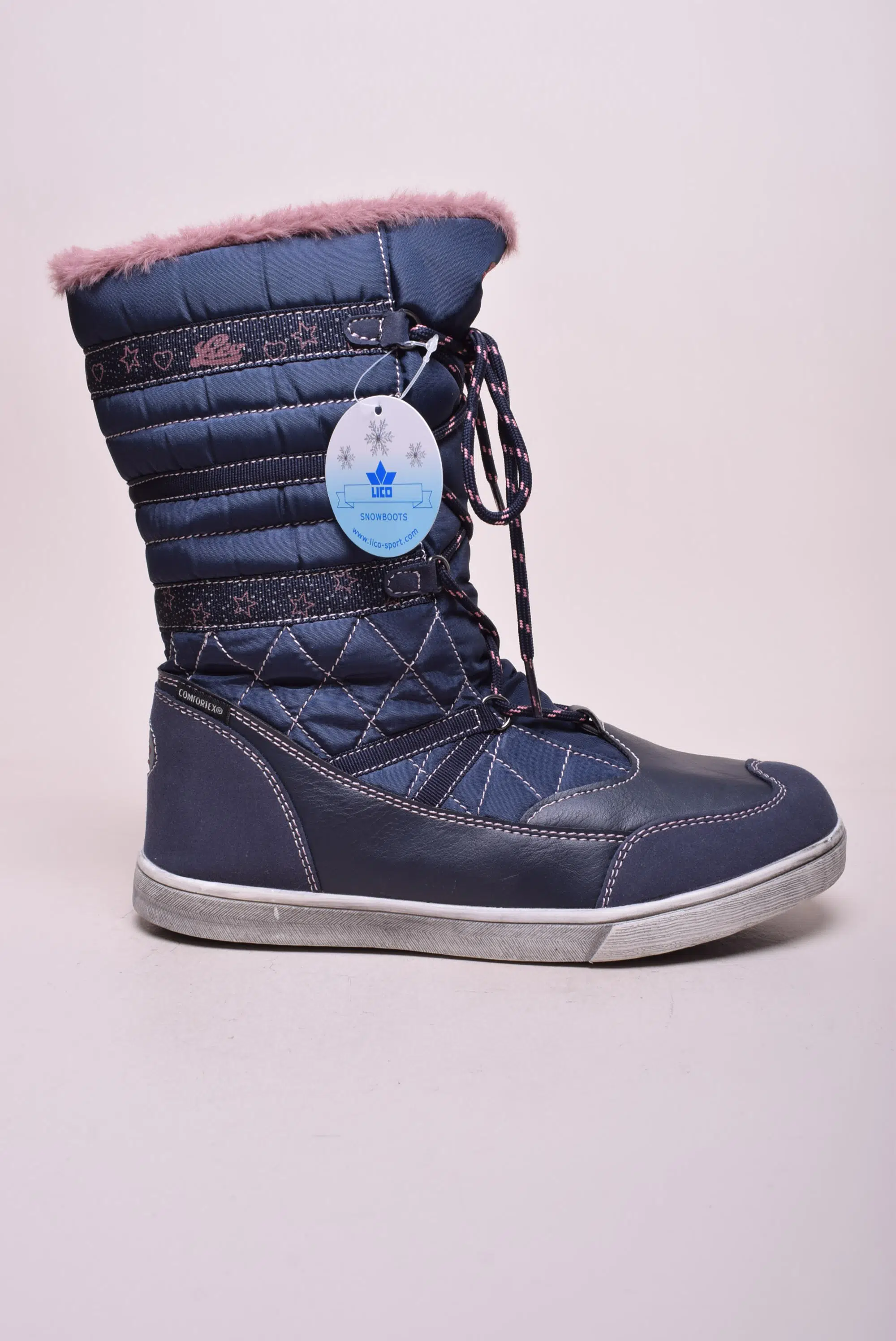 Încălțăminte copii - Cizme imblanite fete de zapada