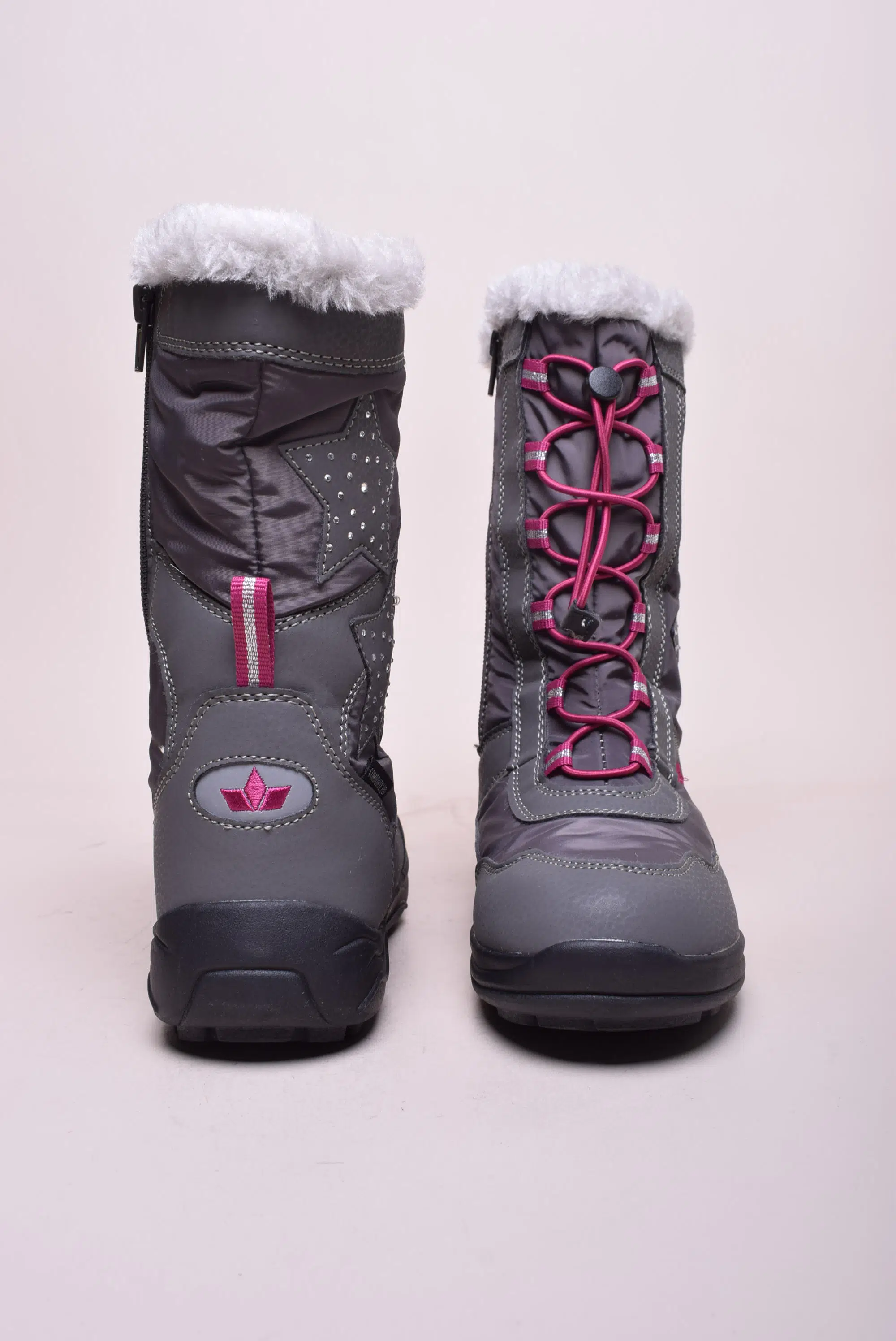 Cizme imblanite fete de zapada, impermeabile [2]