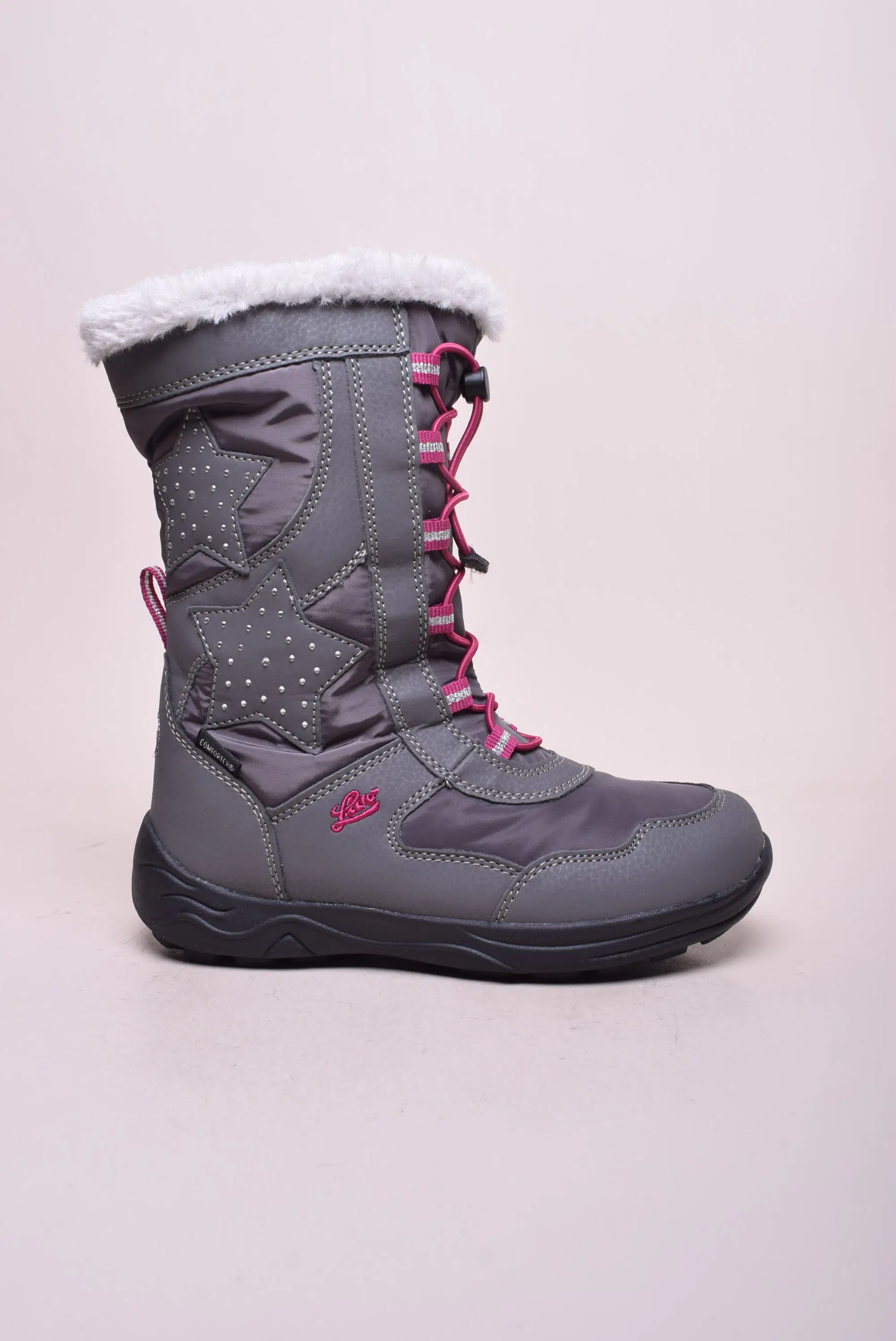 OUTLET - Cizme imblanite fete de zapada, impermeabile