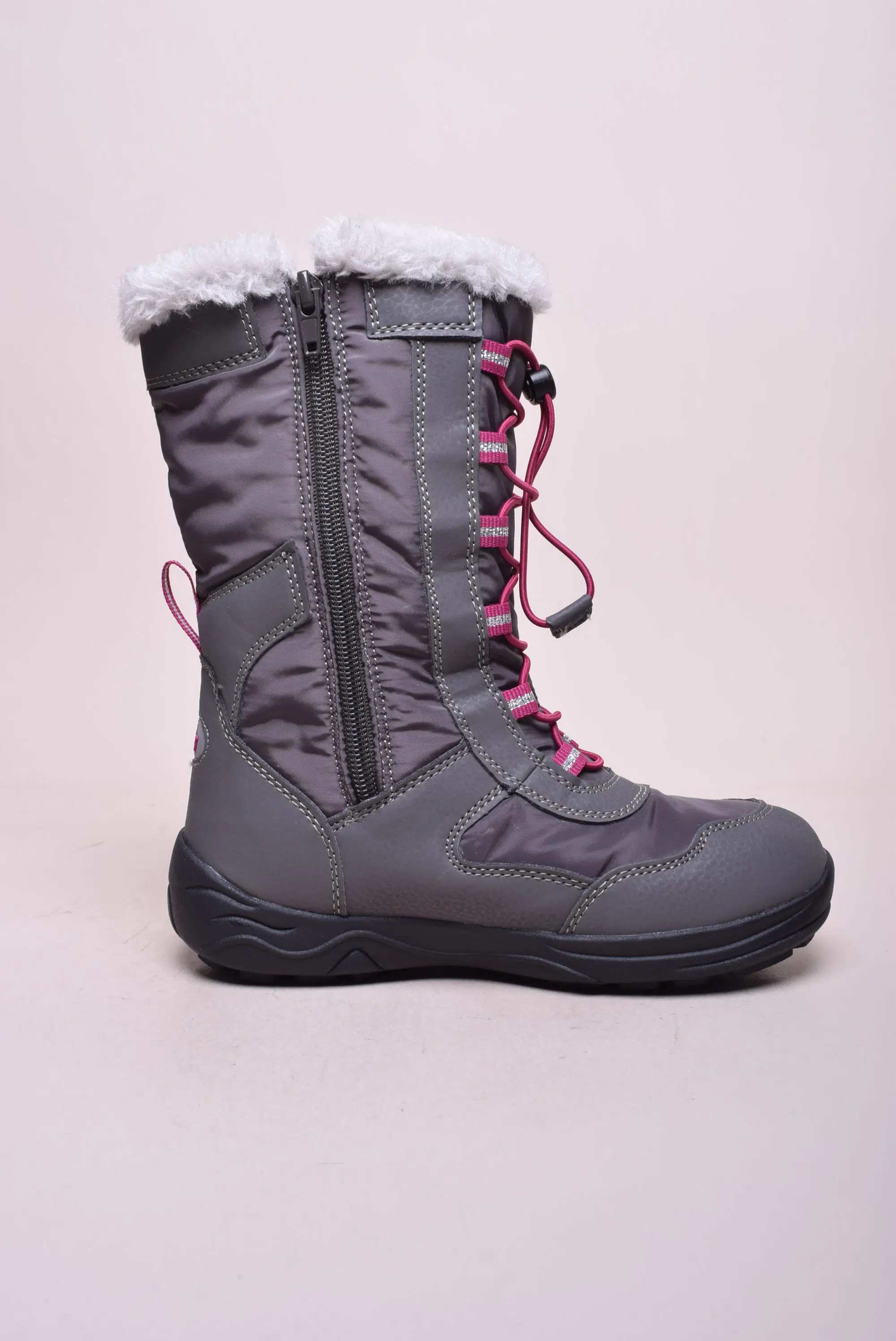 Cizme imblanite fete de zapada, impermeabile [3]