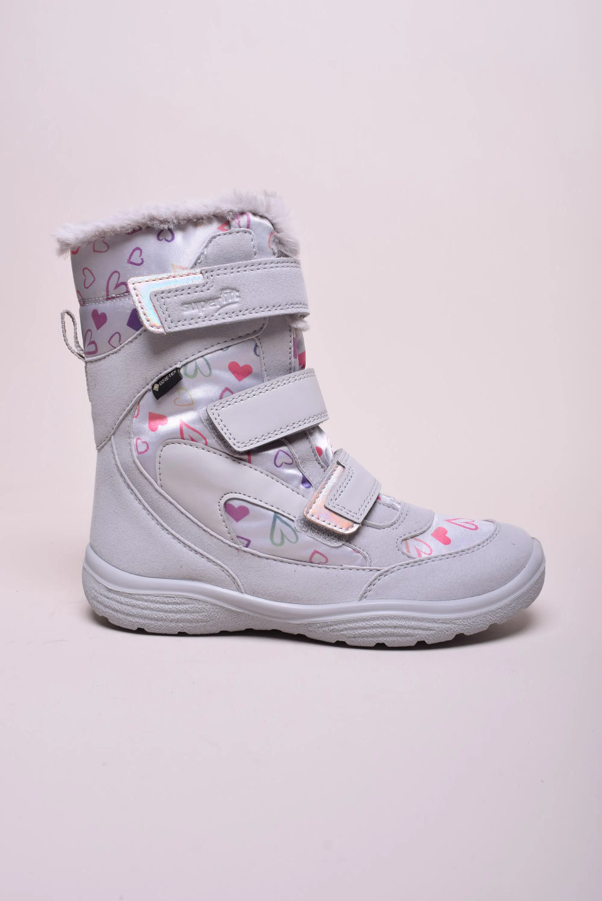 Încălțăminte copii - Cizme imblanite fete impermeabile