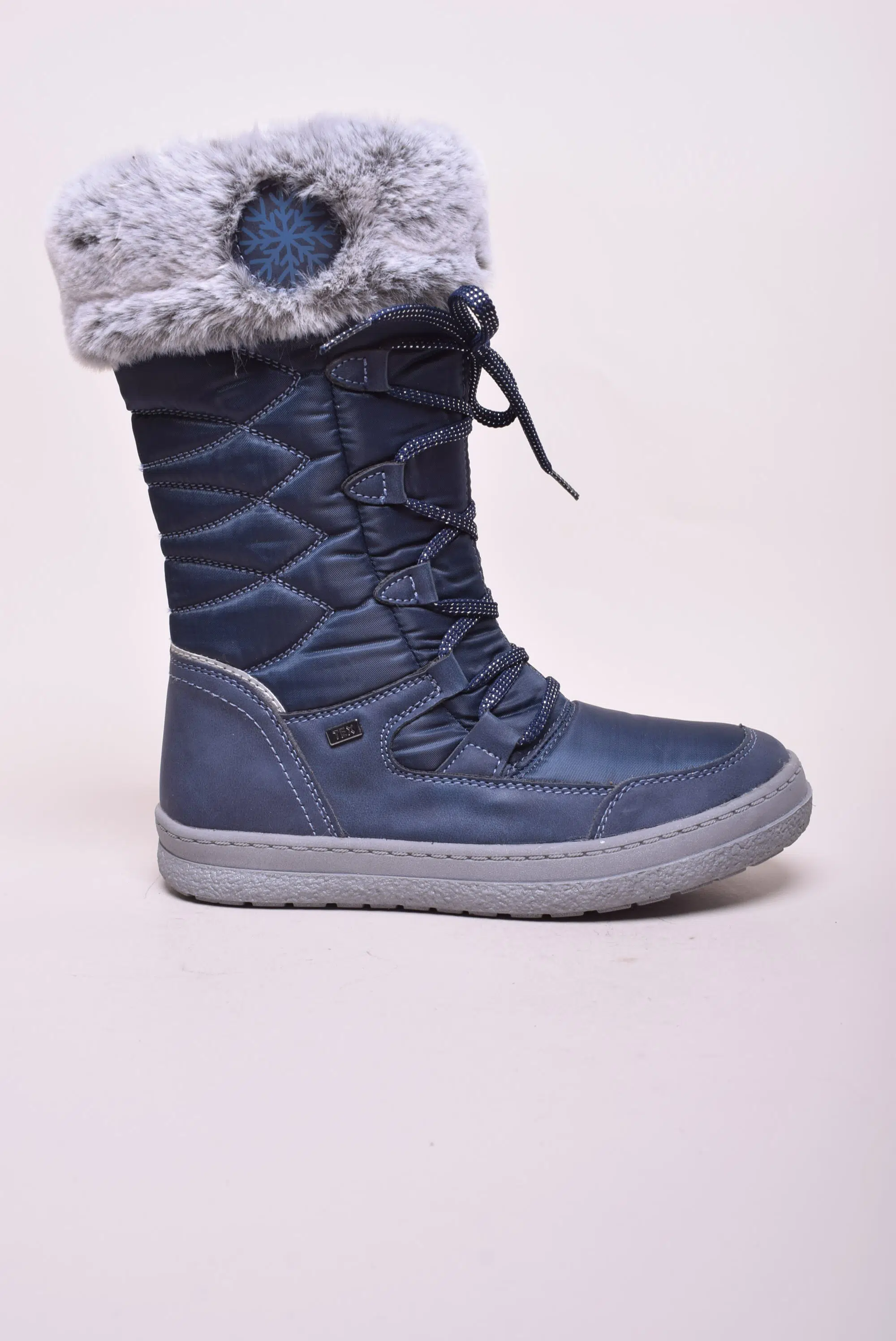 Cizme imblanite fete impermeabile [0]