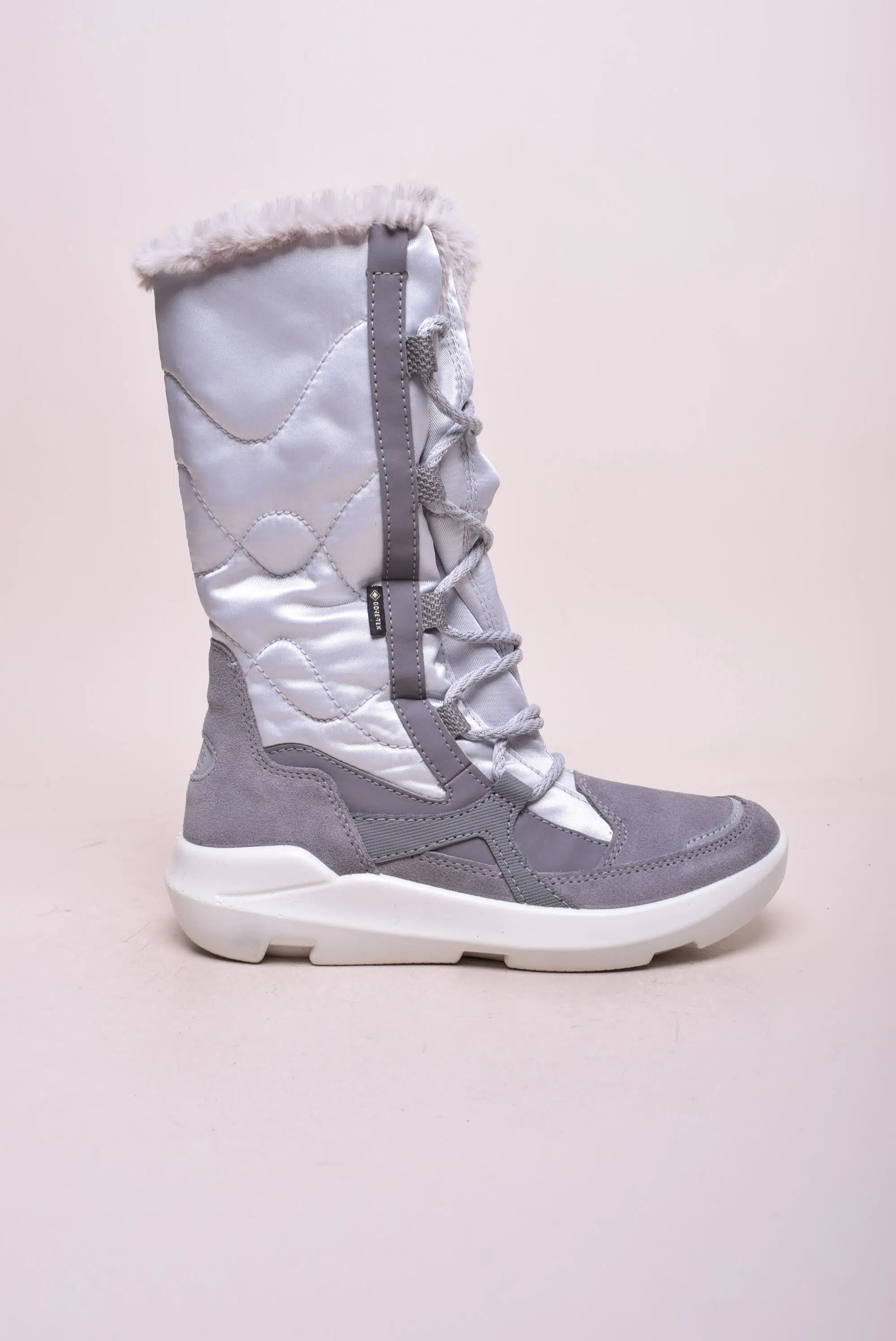 Cizme imblanite fete impermeabile