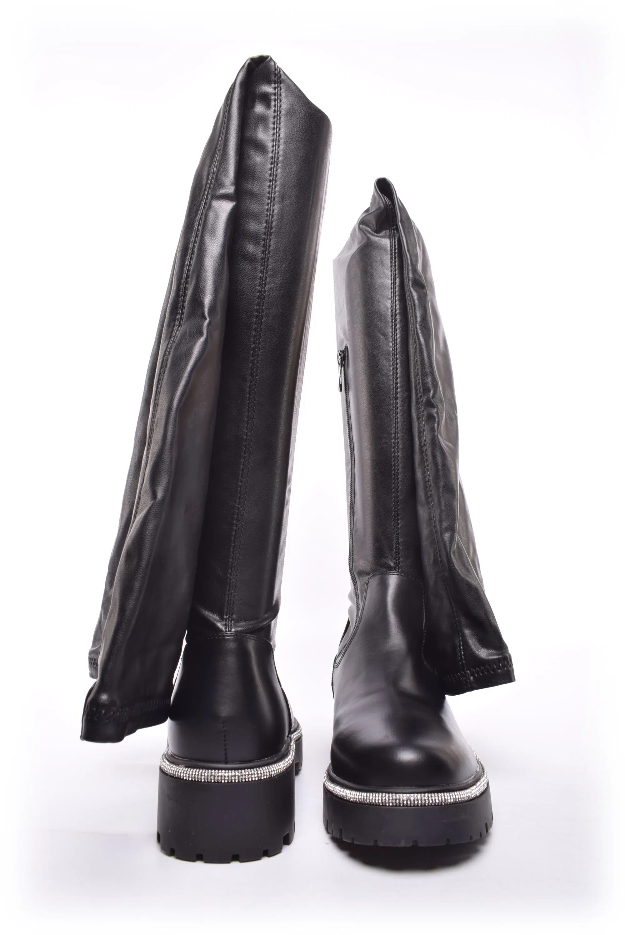 Cizme lungi dama cu pietricele [2]