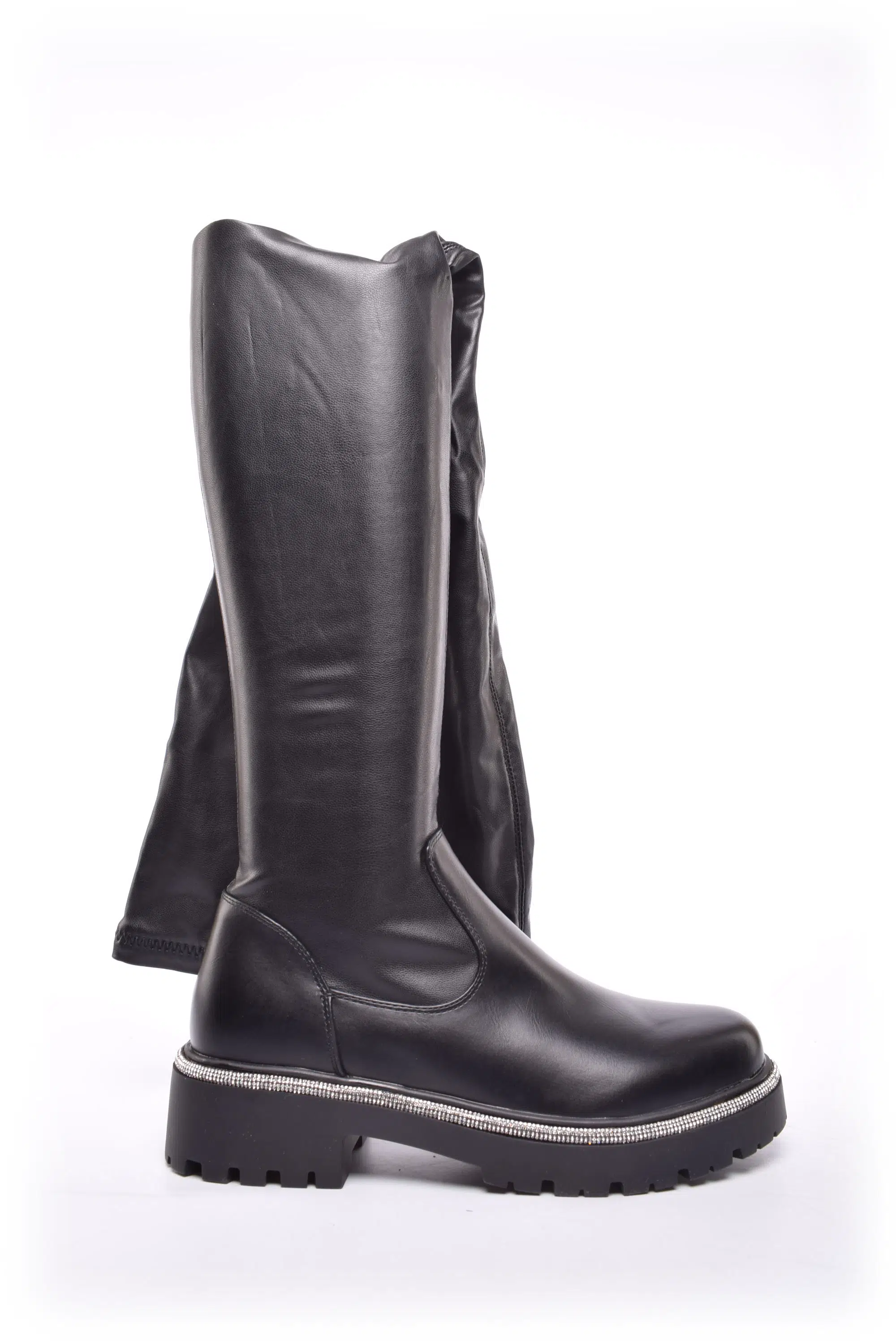 Cizme lungi dama cu pietricele [0]