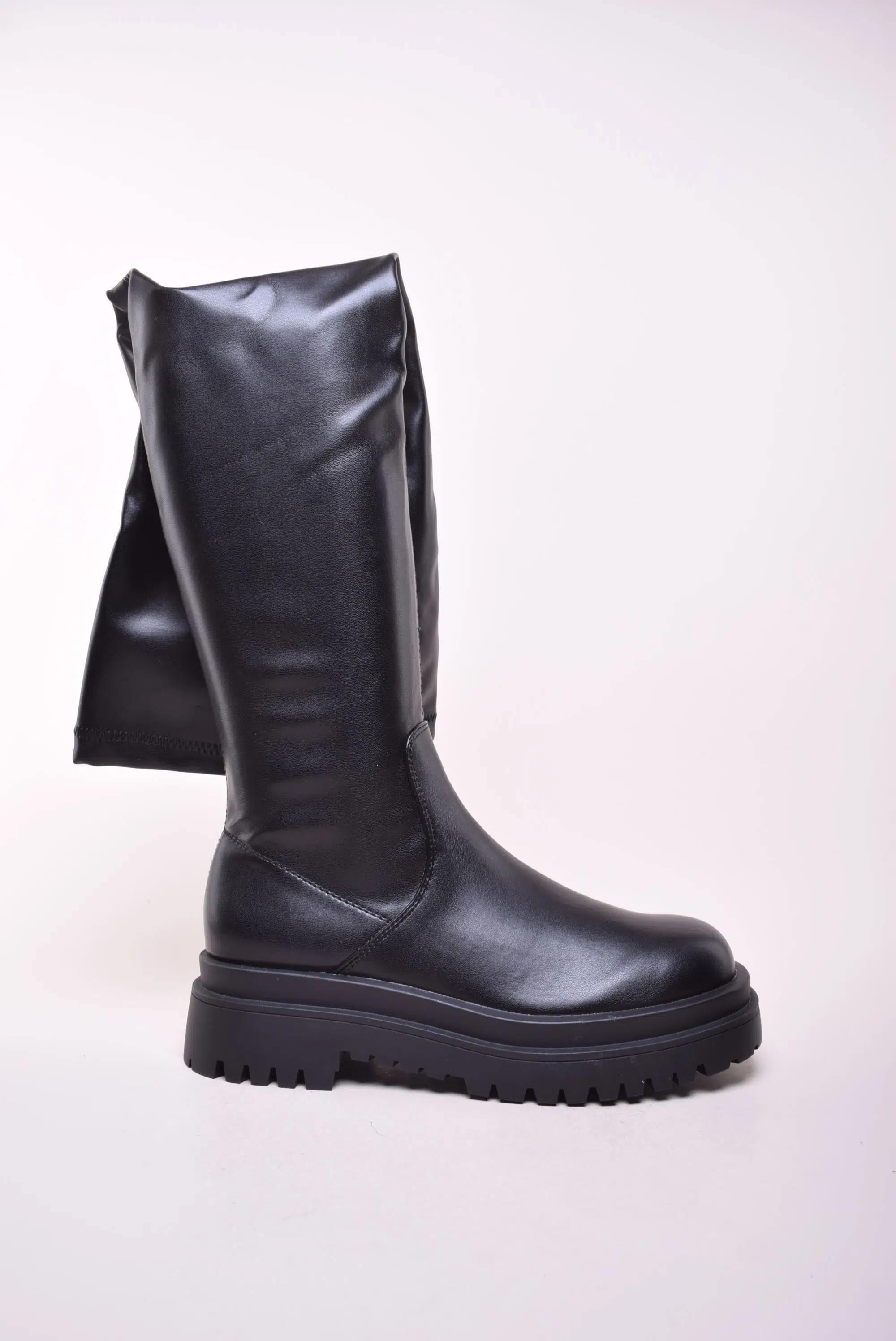 Cizme damă - Cizme lungi dama cu platforma