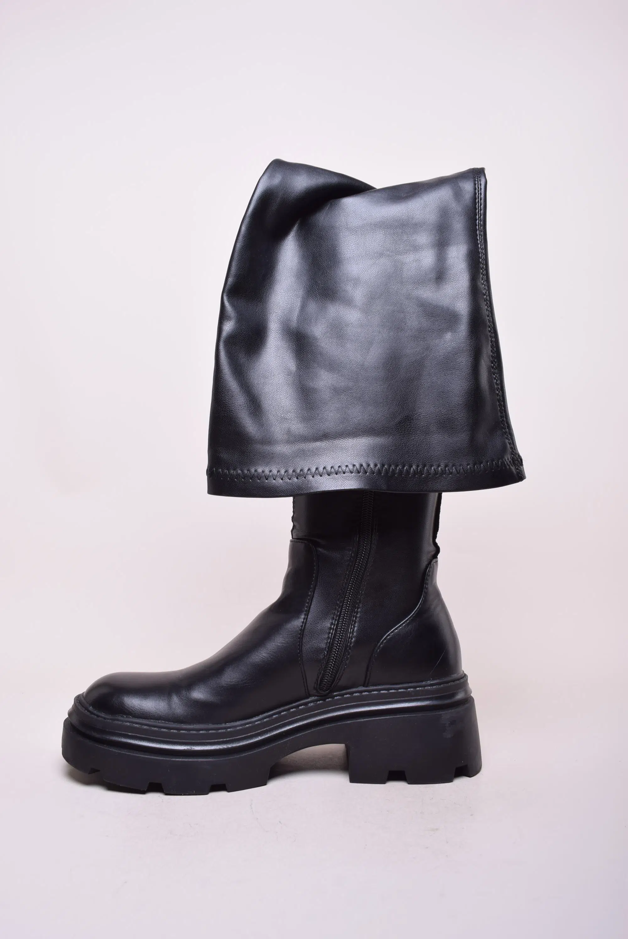 Cizme lungi dama cu platforma [3]