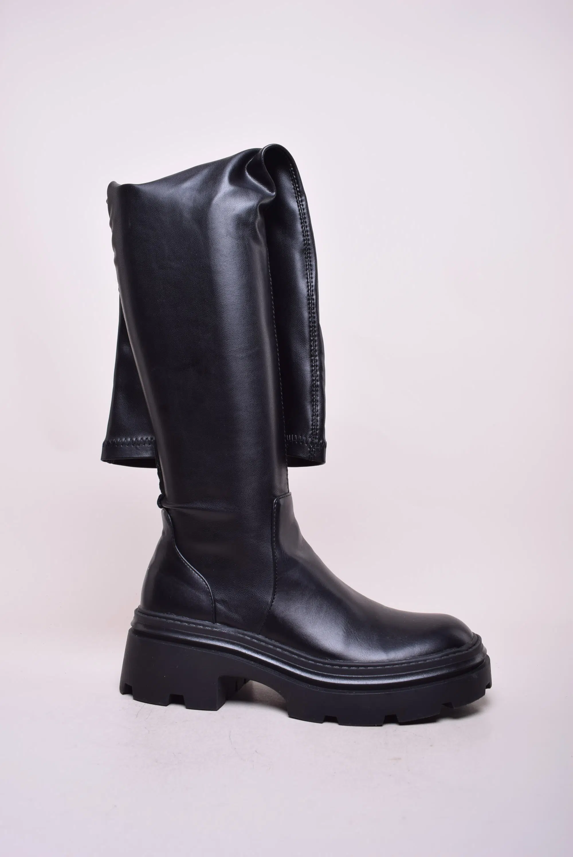 Cizme lungi dama cu platforma [0]