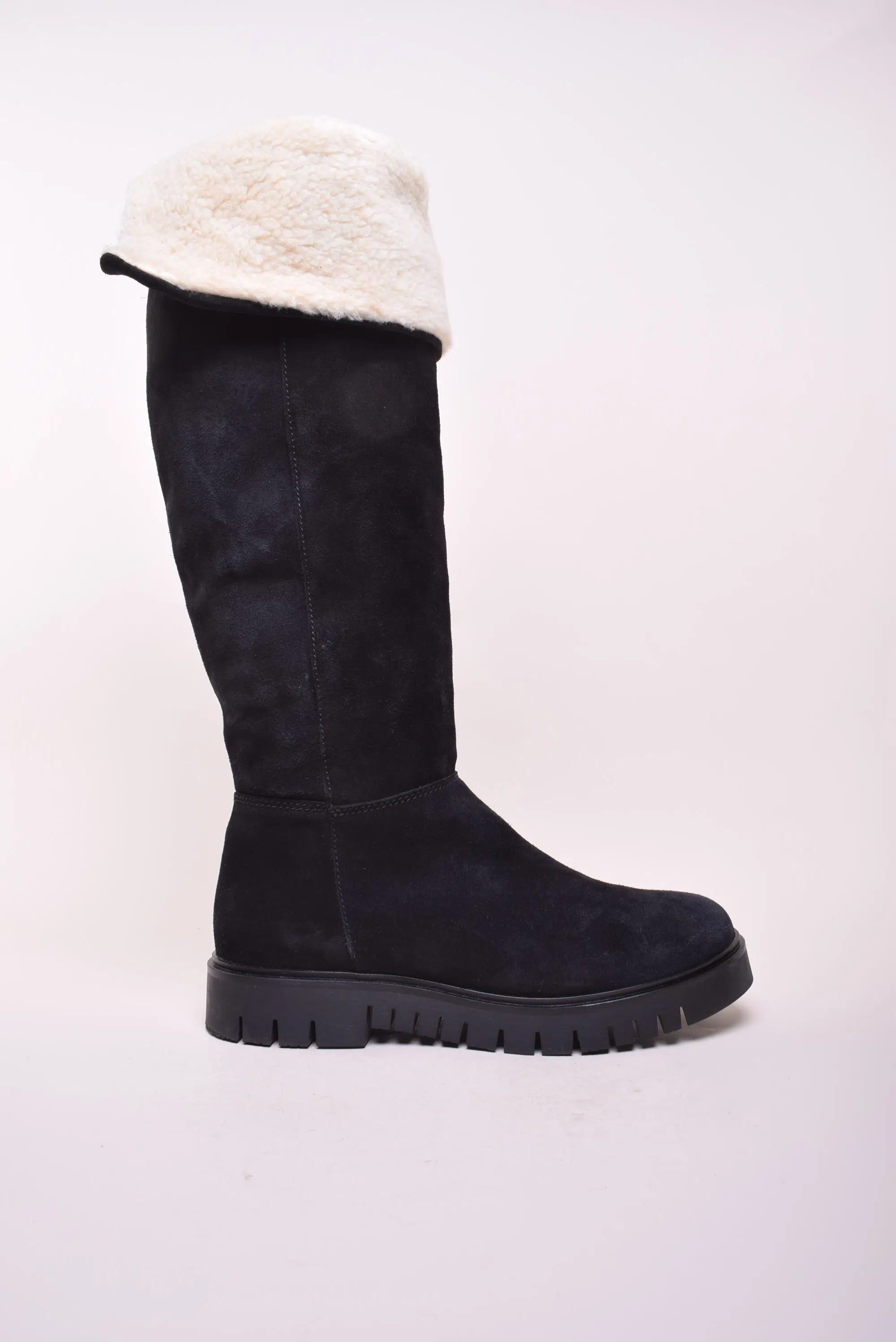 Cizme lungi dama imblanite