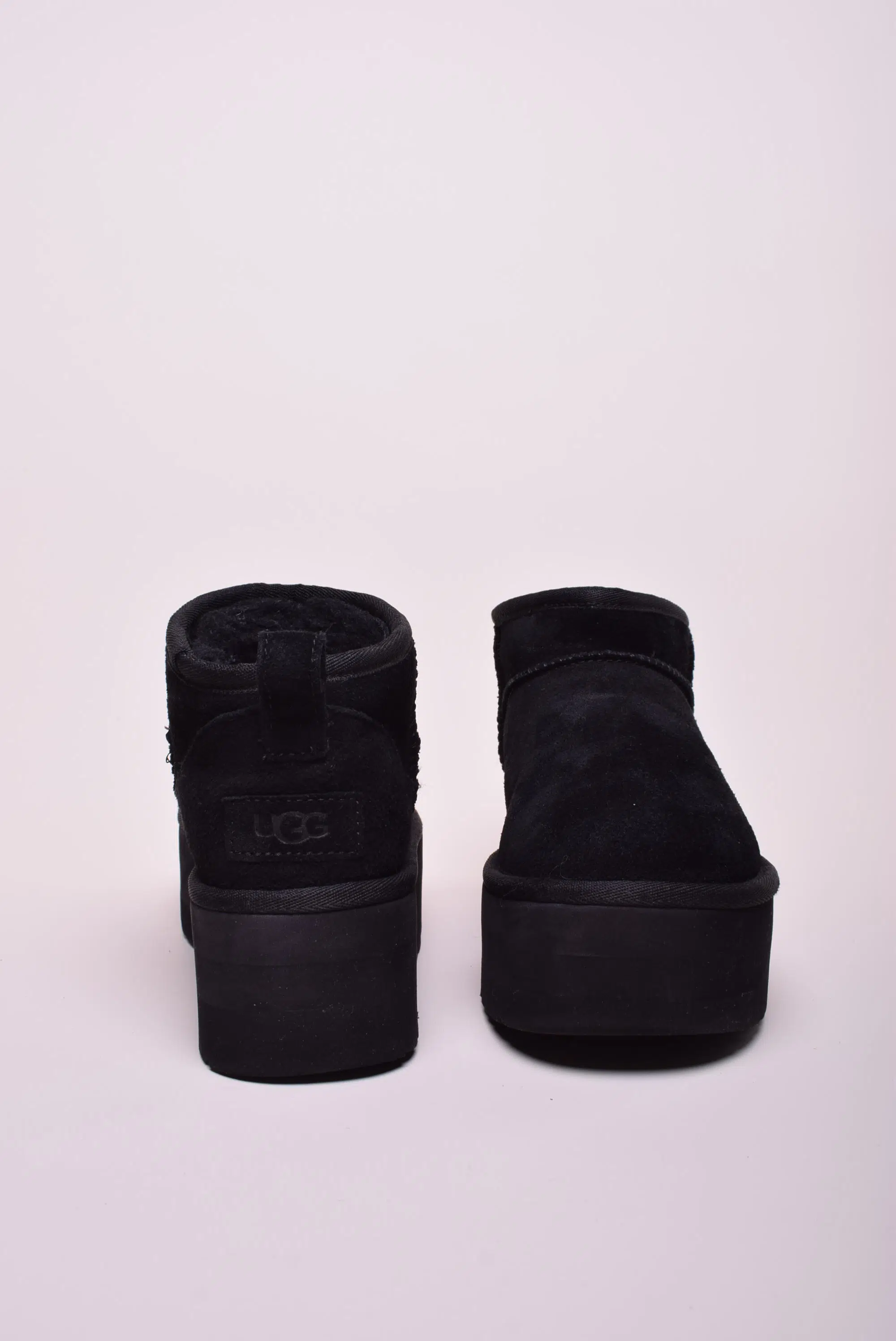 Cizme scurte dama Classic Ultra Mini Platform [2]