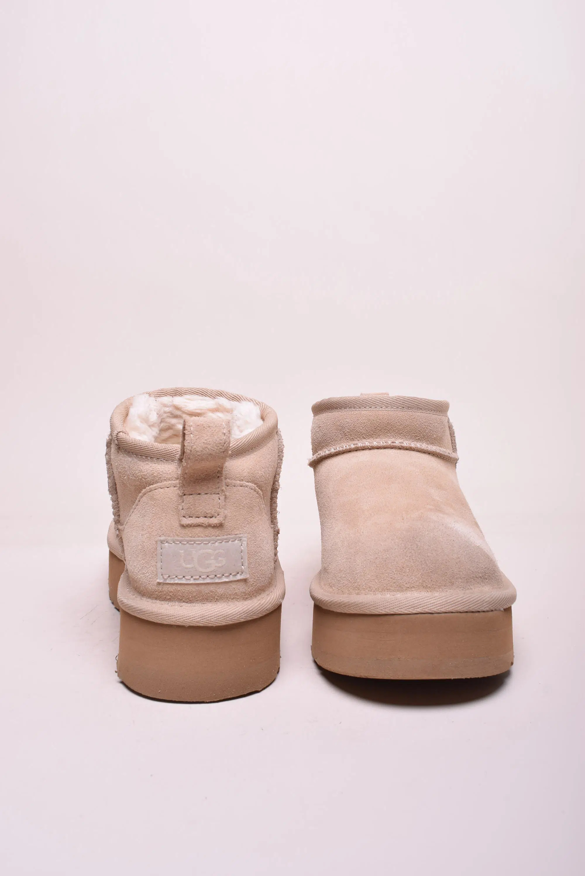 Cizme scurte dama Classic Ultra Mini Platform [2]