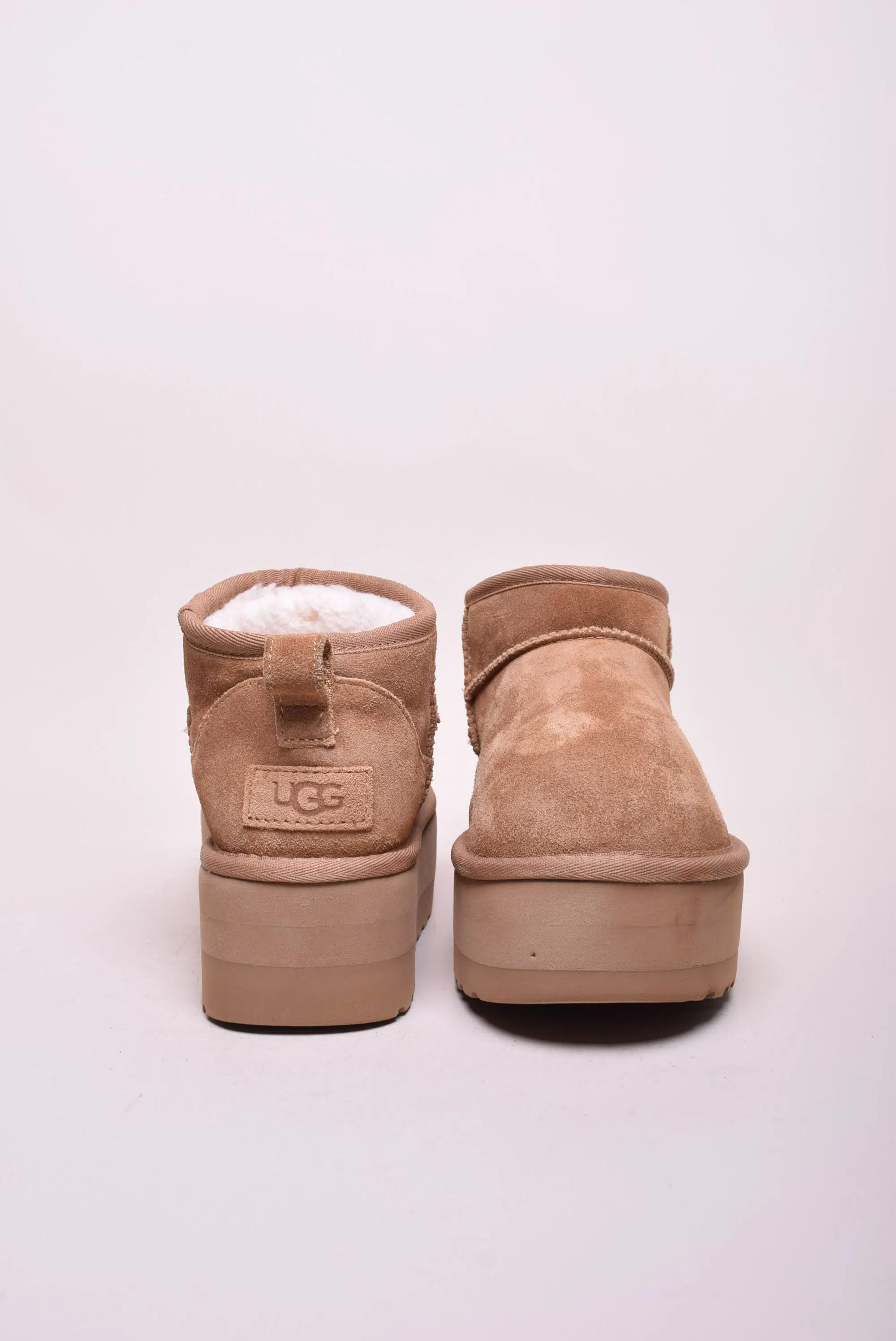 Cizme scurte dama Classic Ultra Mini Platform [2]