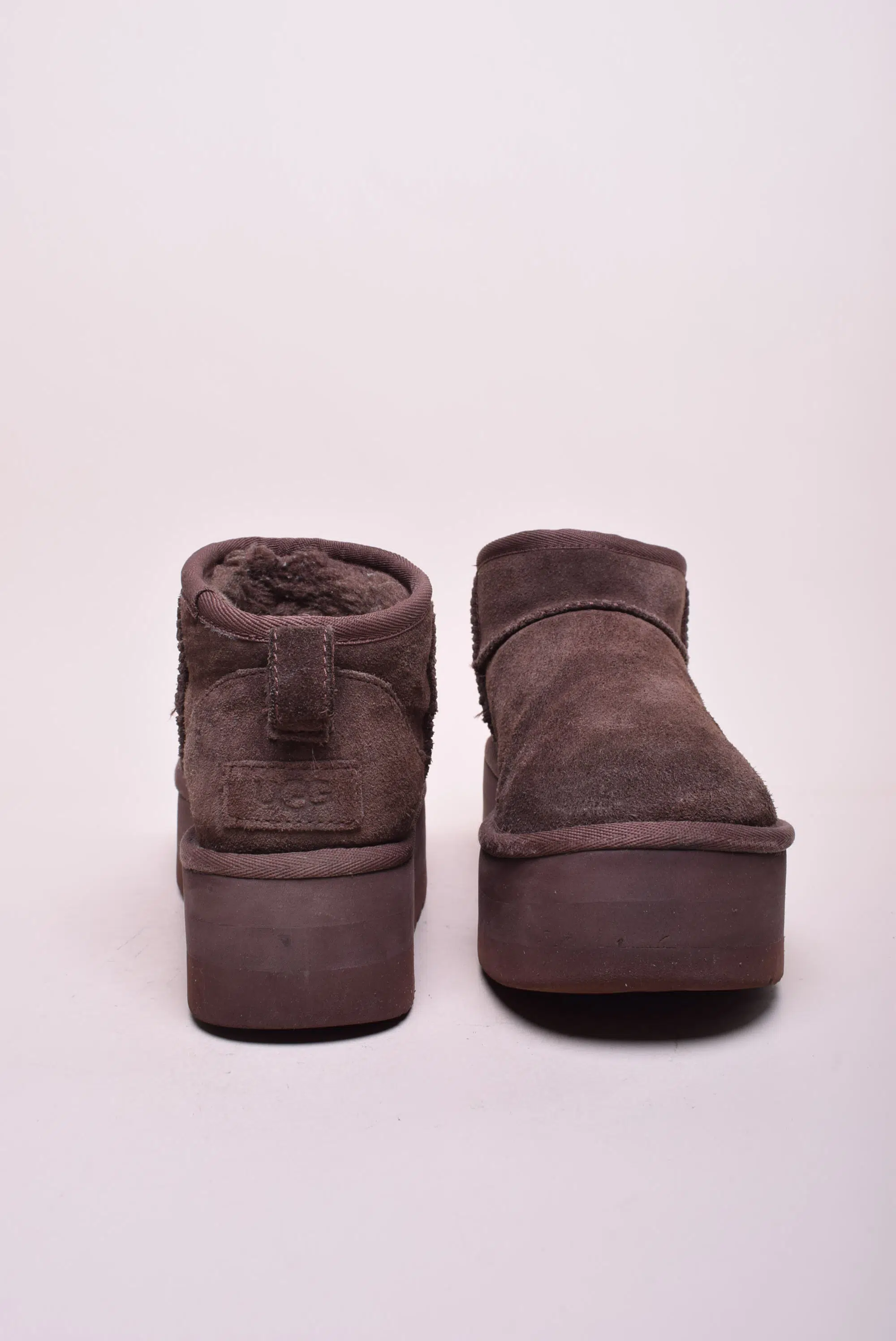 Cizme scurte dama Classic Ultra Mini Platform [2]