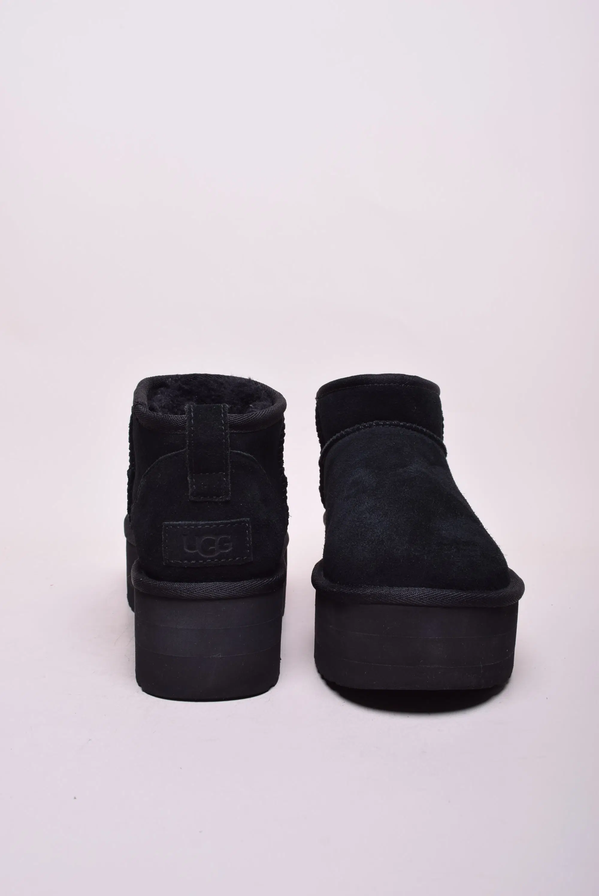 Cizme scurte dama Classic Ultra Mini Platform [2]