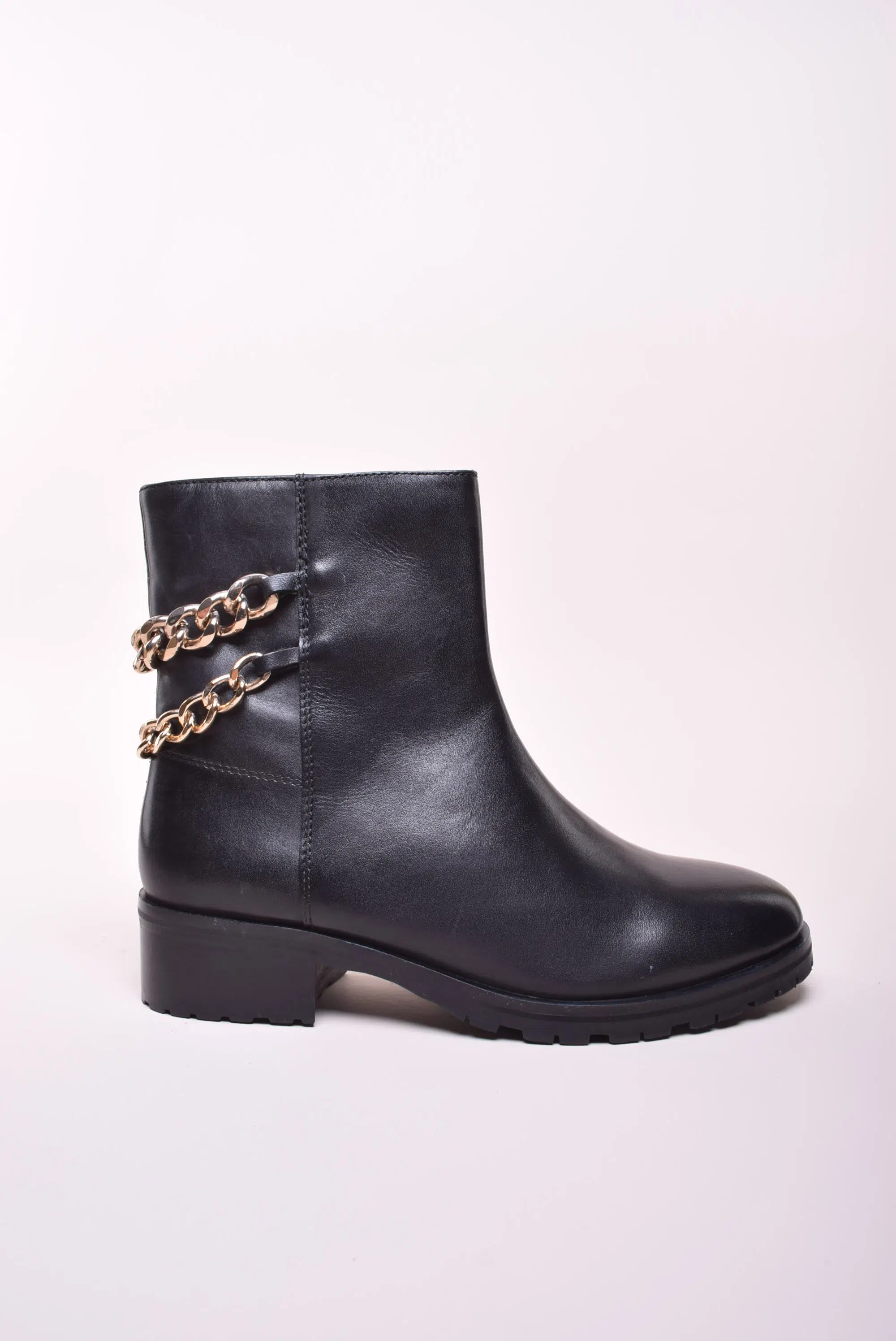 Cizme scurte dama cu lantic [0]