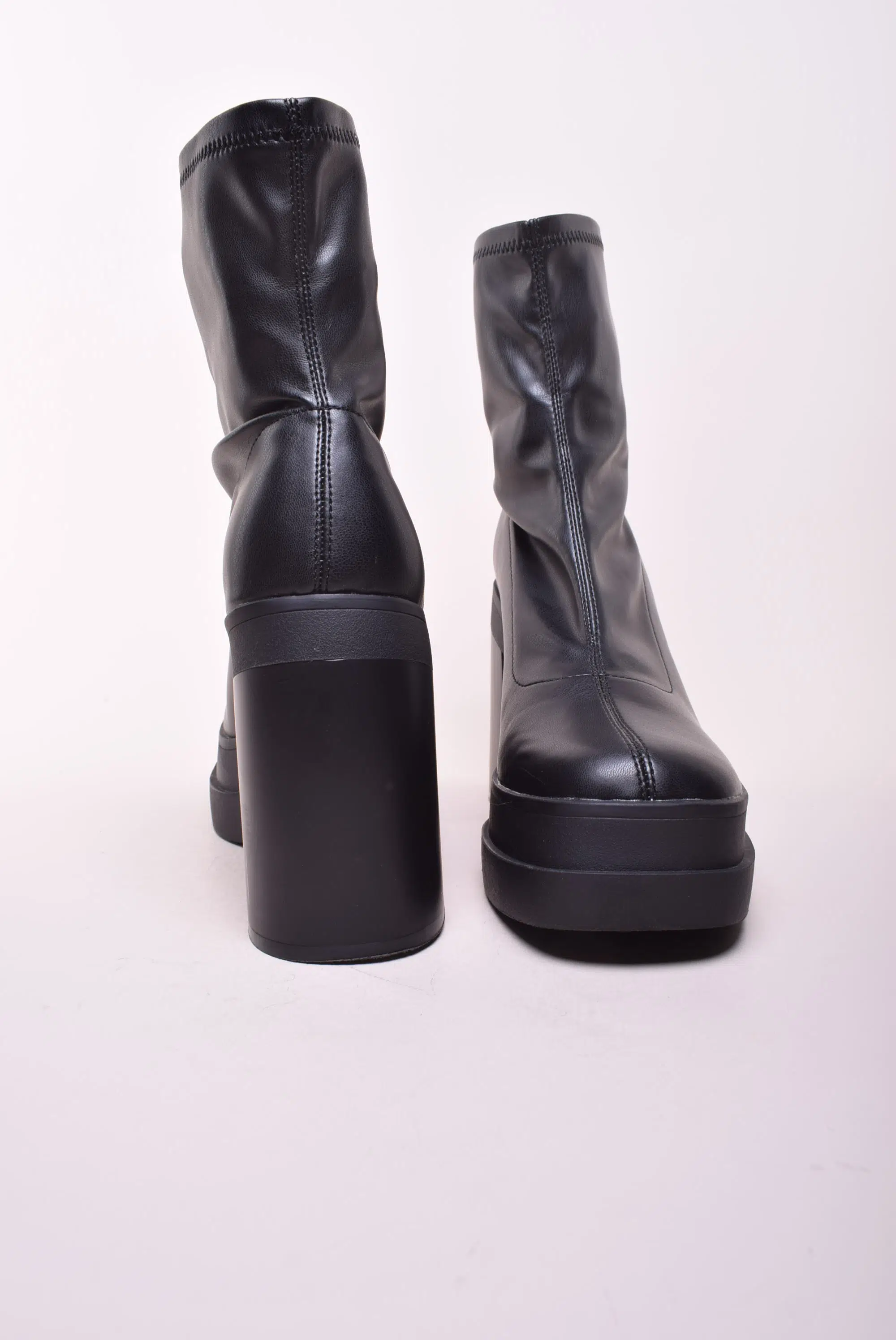 Cizme scurte dama cu platforma [2]