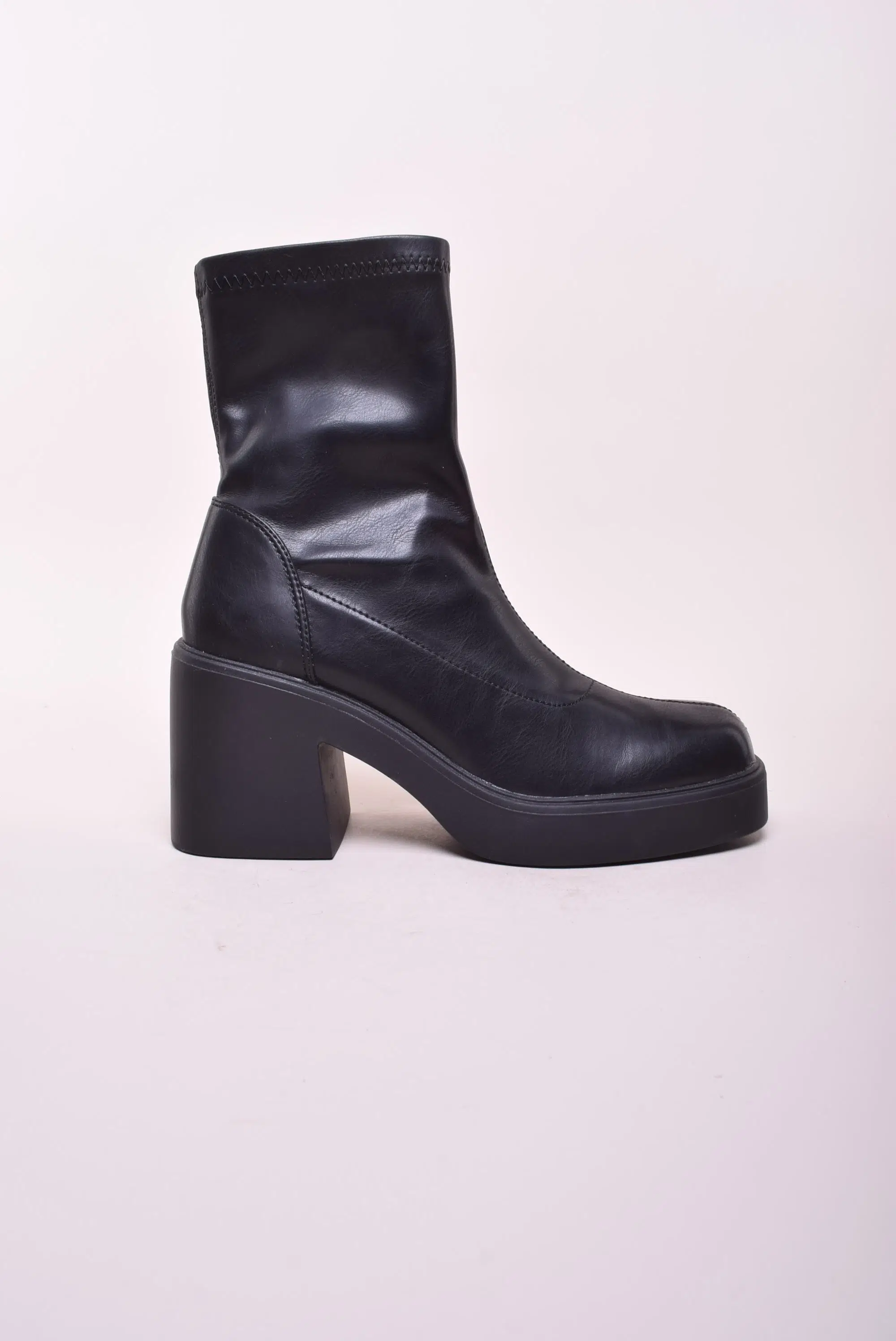 Cizme scurte dama cu platforma [0]