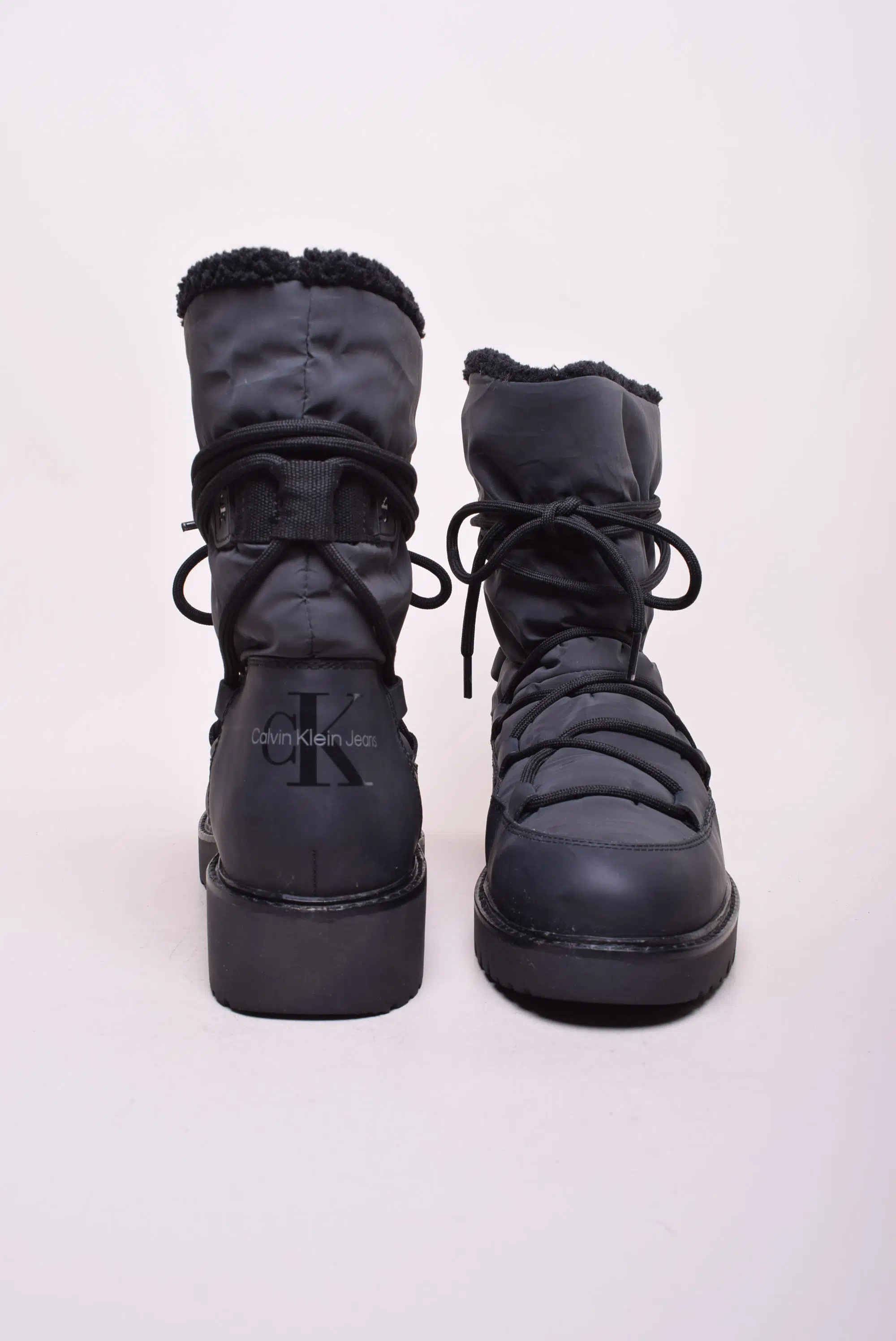 Cizme scurte dama cu platforma, captusite [2]