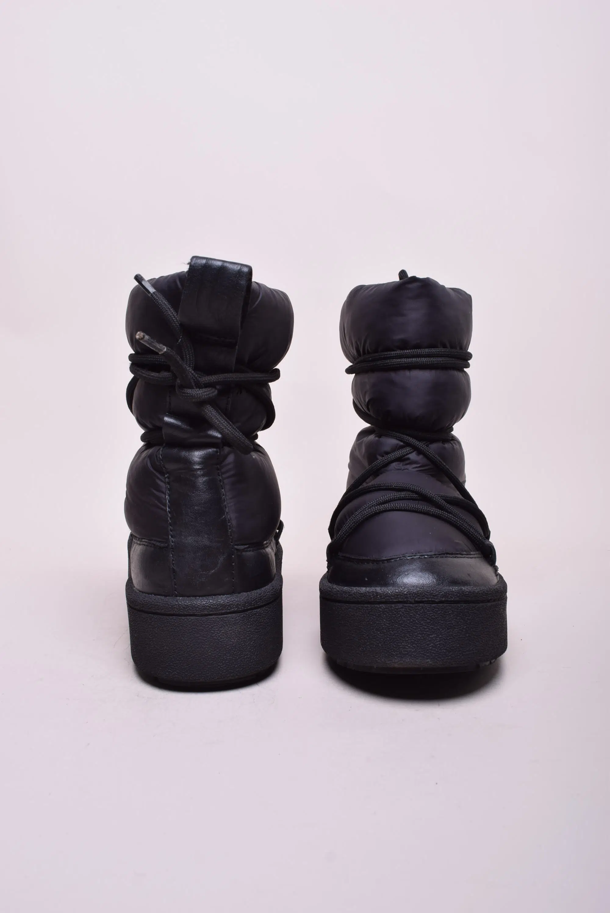 Cizme scurte dama cu platforma, captusite [2]