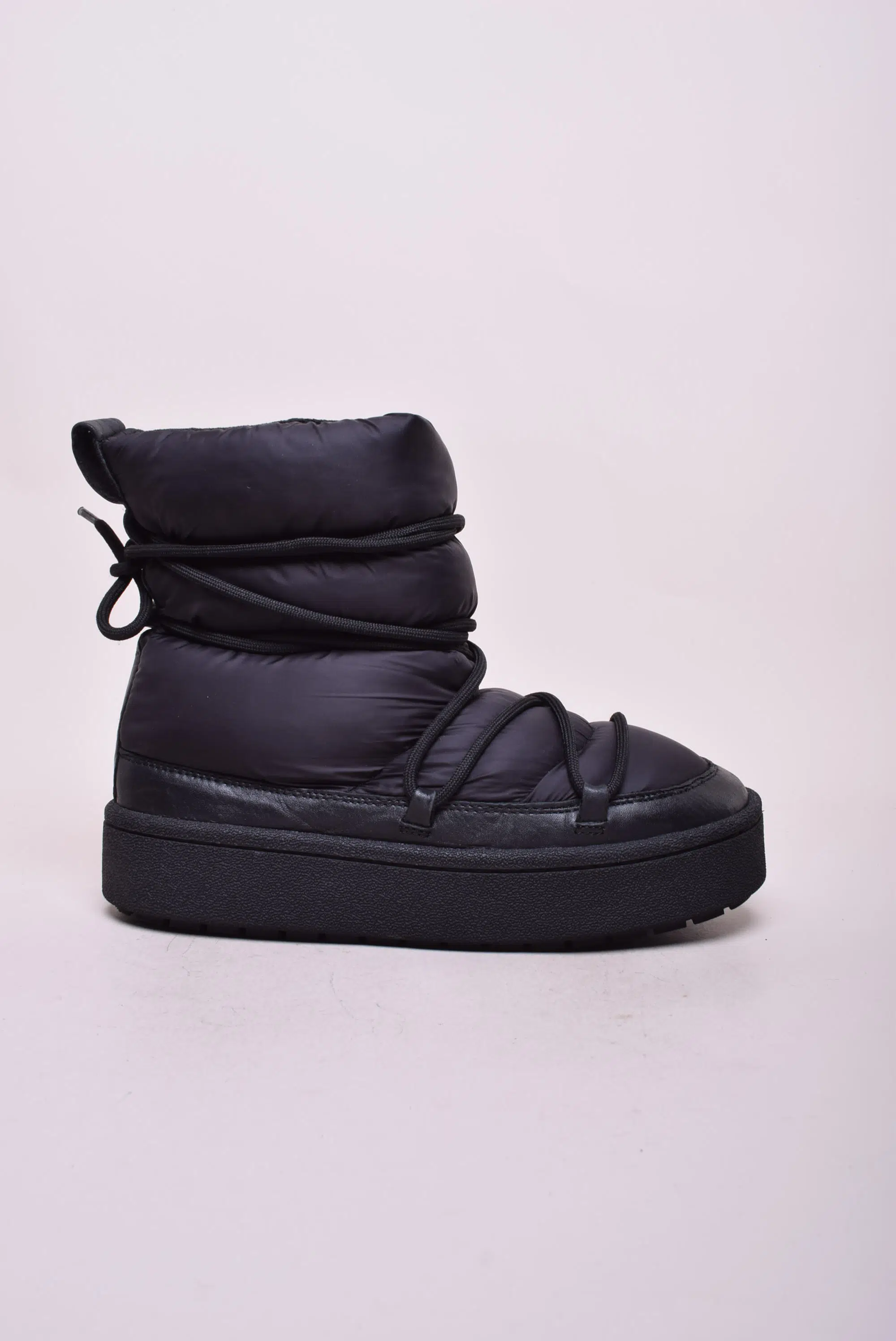 Cizme scurte dama cu platforma, captusite [0]