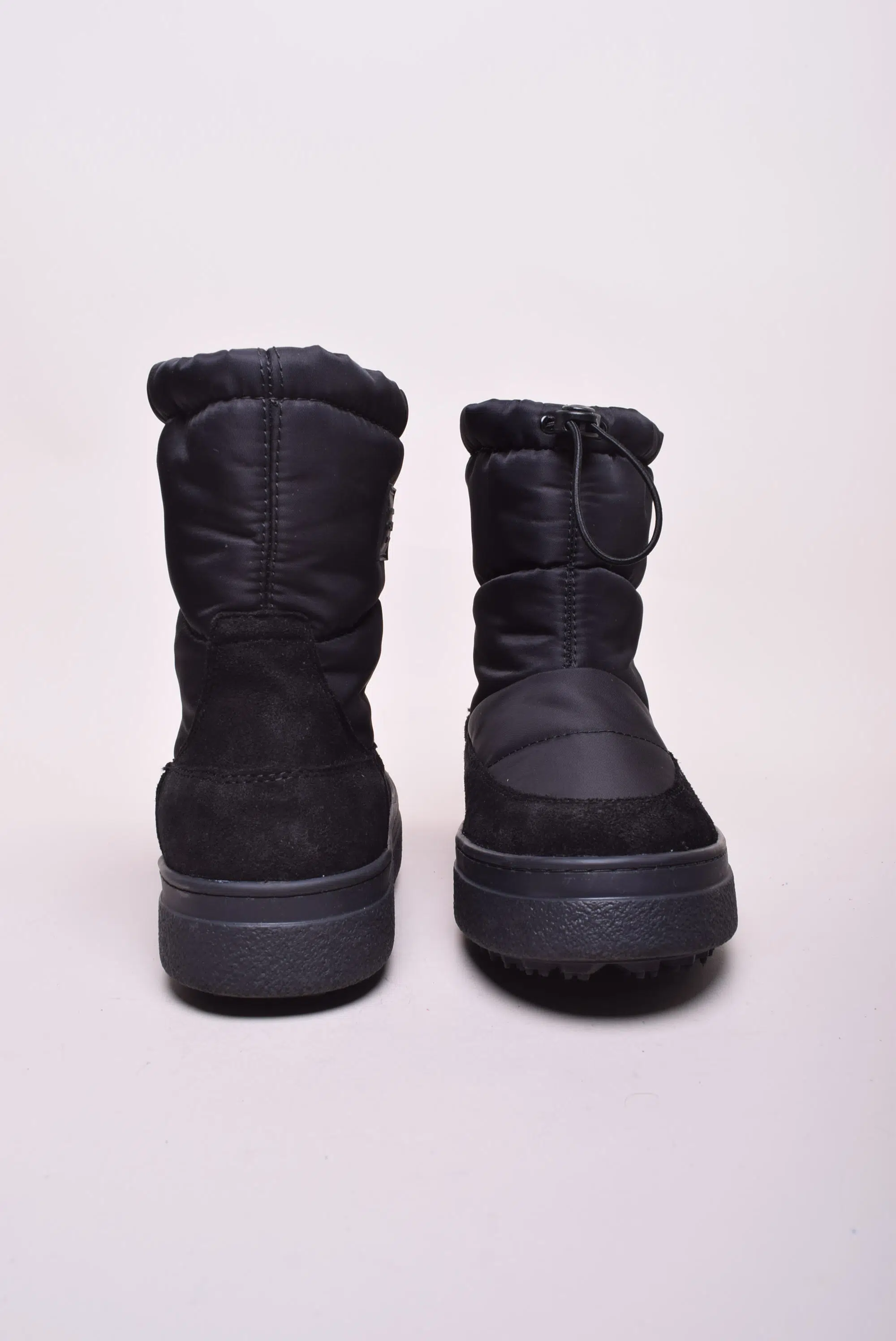 Cizme scurte dama cu platforma, captusite [2]