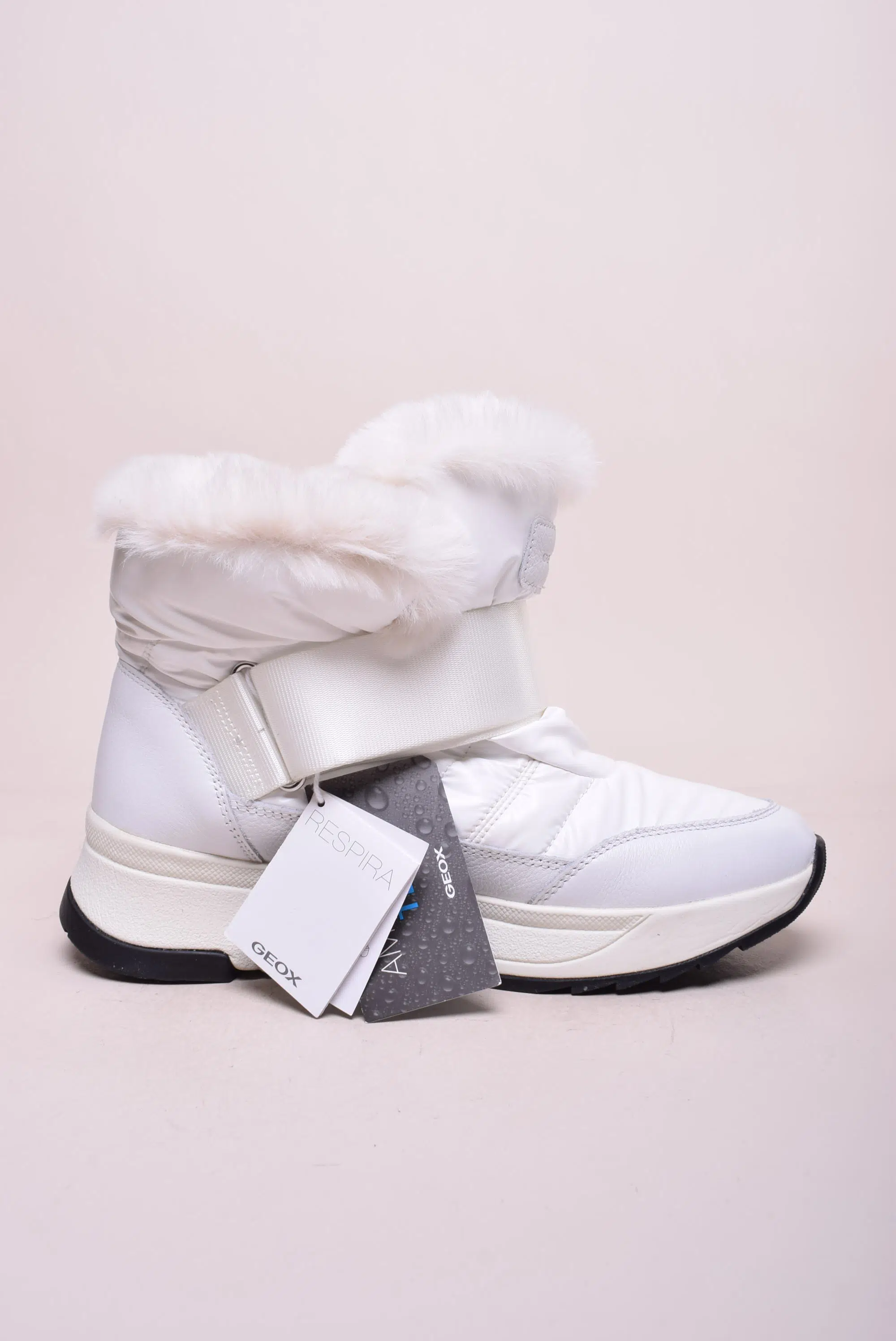 Cizme scurte dama Falena, captusite, impermeabile, cu platforma [3]