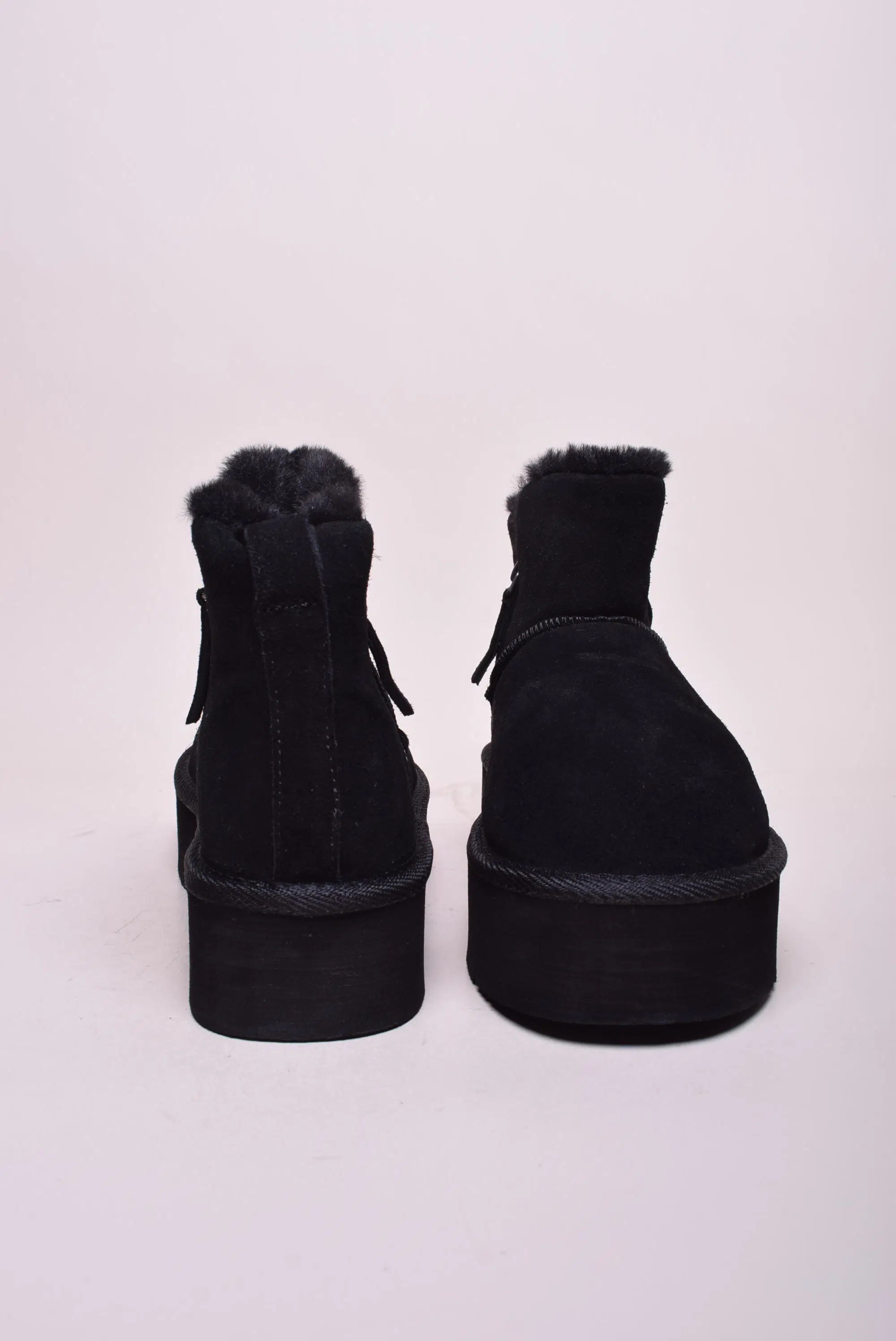 Cizme scurte dama imblanie, cu platforma [2]