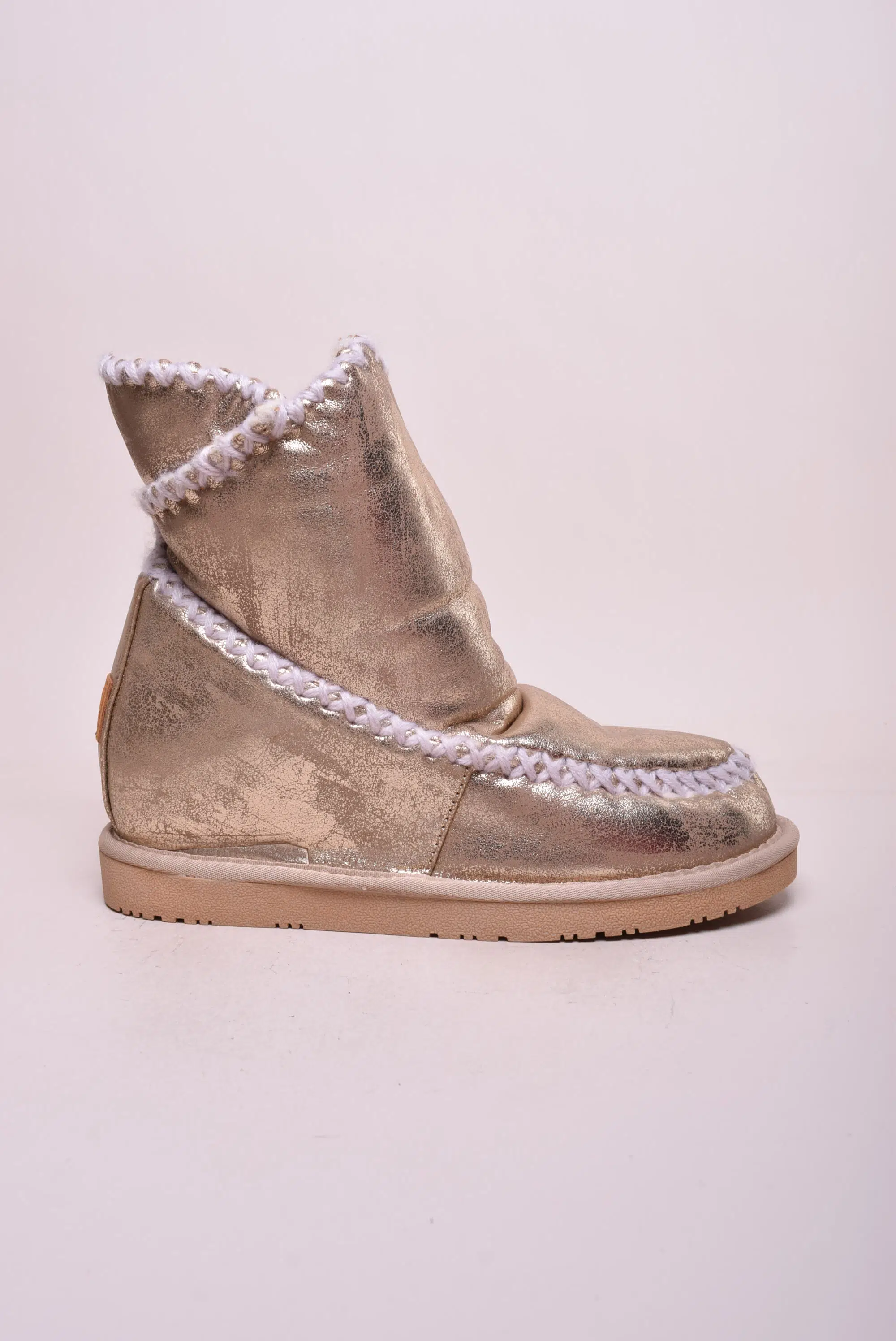 Cizme scurte dama imblanite