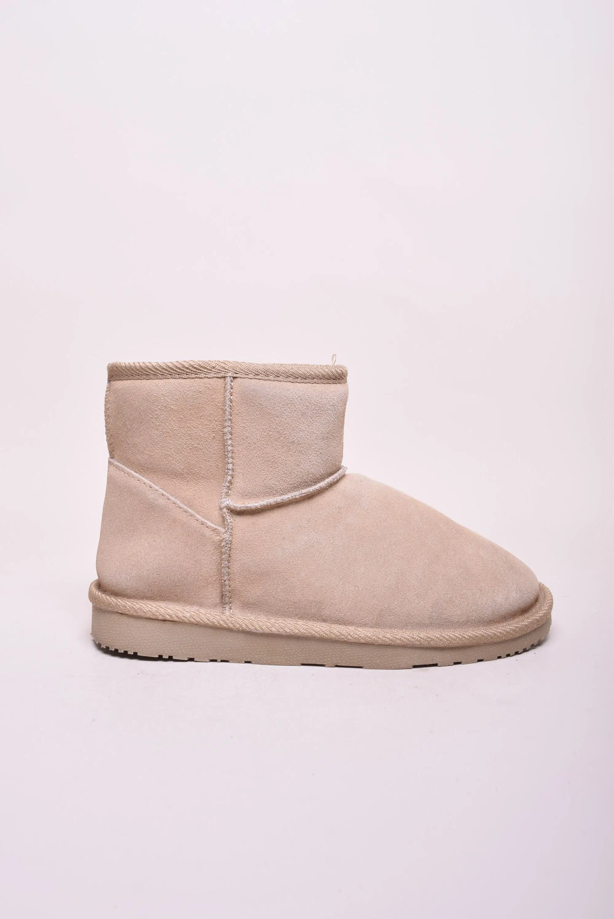 Cizme scurte dama imblanite