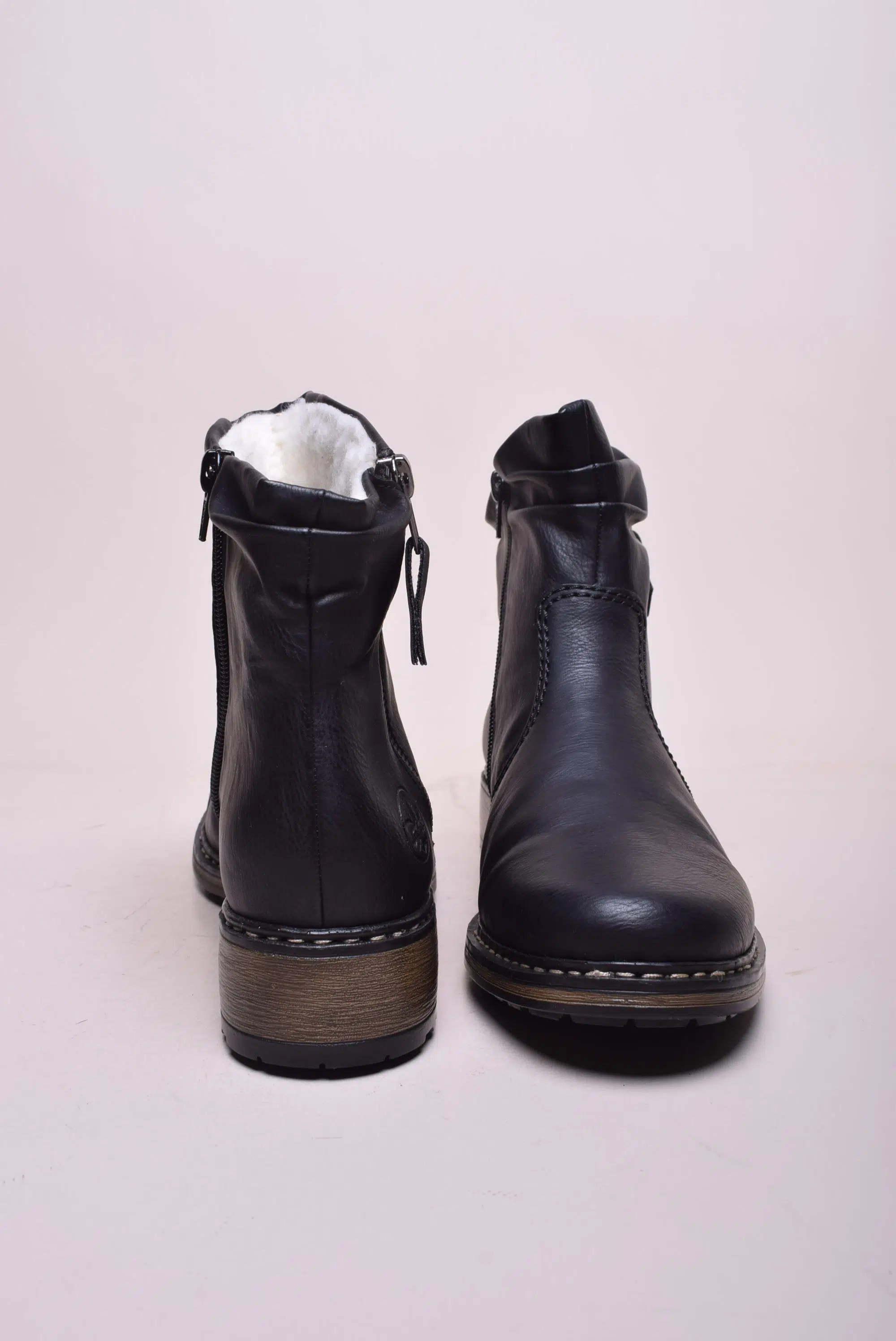 Cizme scurte dama imblanite [2]