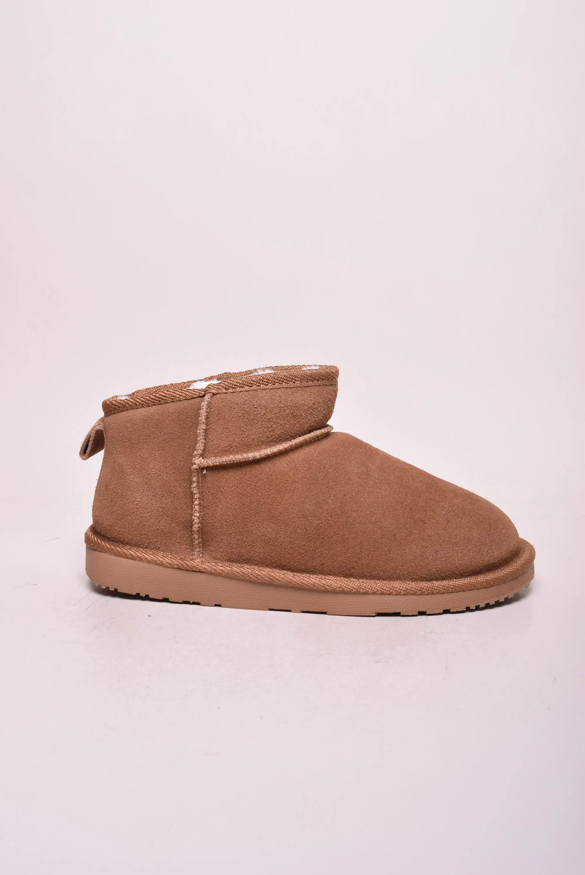 Cizme scurte dama imblanite