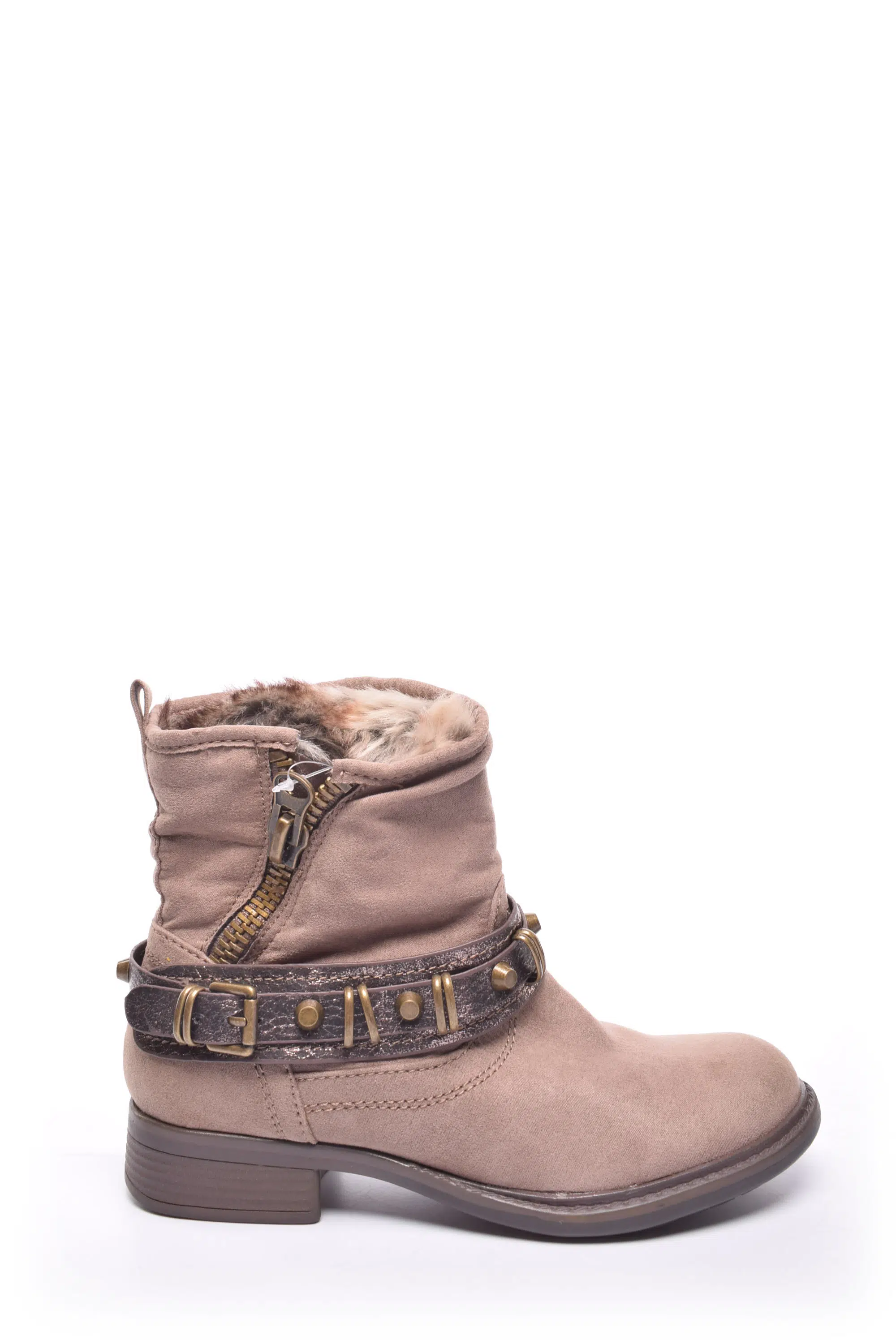 Cizme damă - Cizme scurte dama imblanite