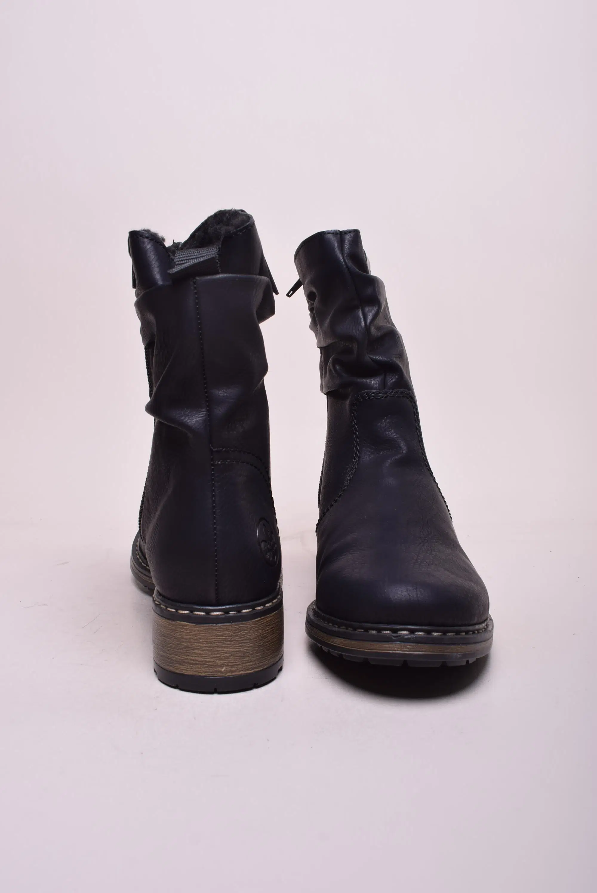 Cizme scurte dama imblanite [2]