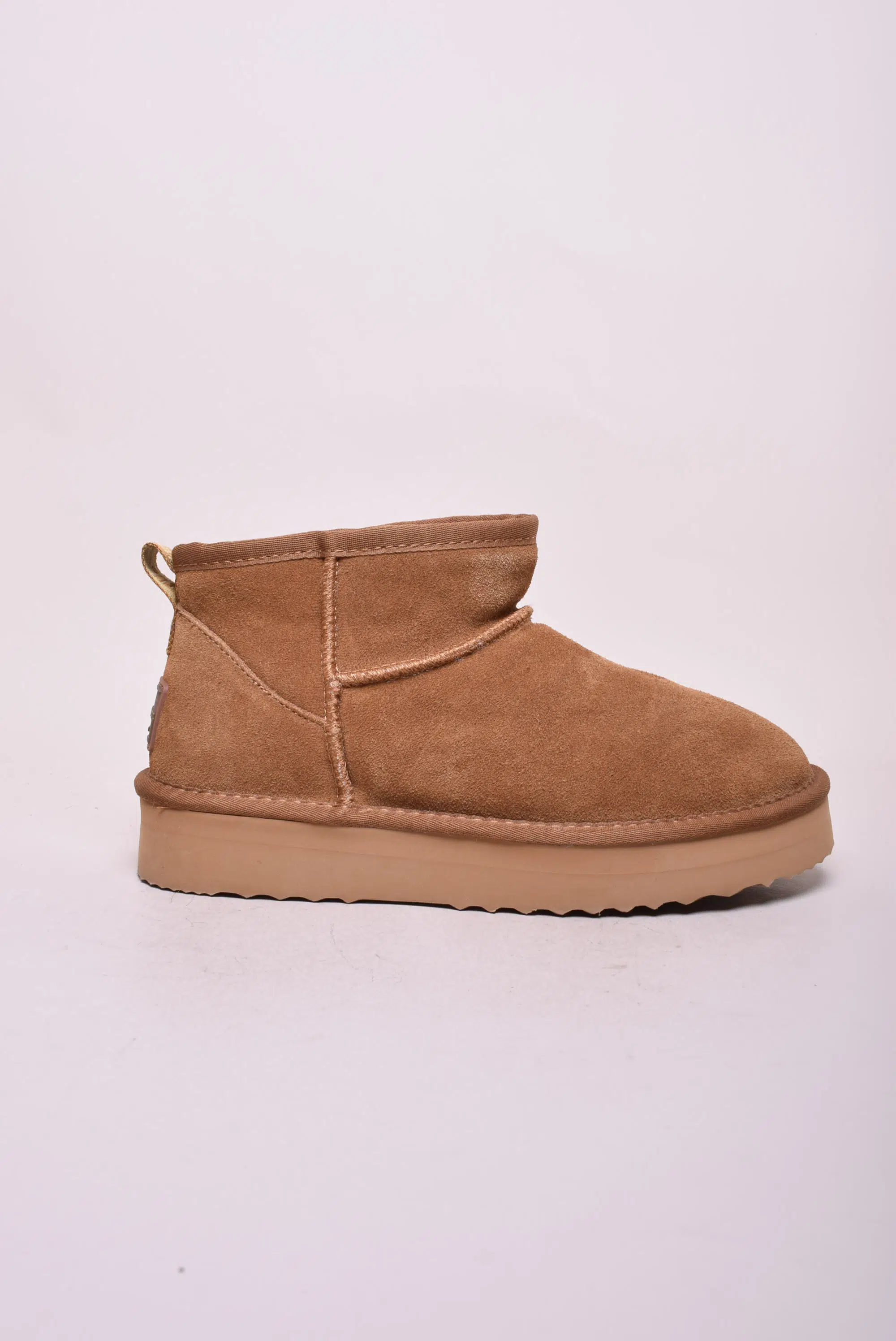 Cizme scurte dama imblanite