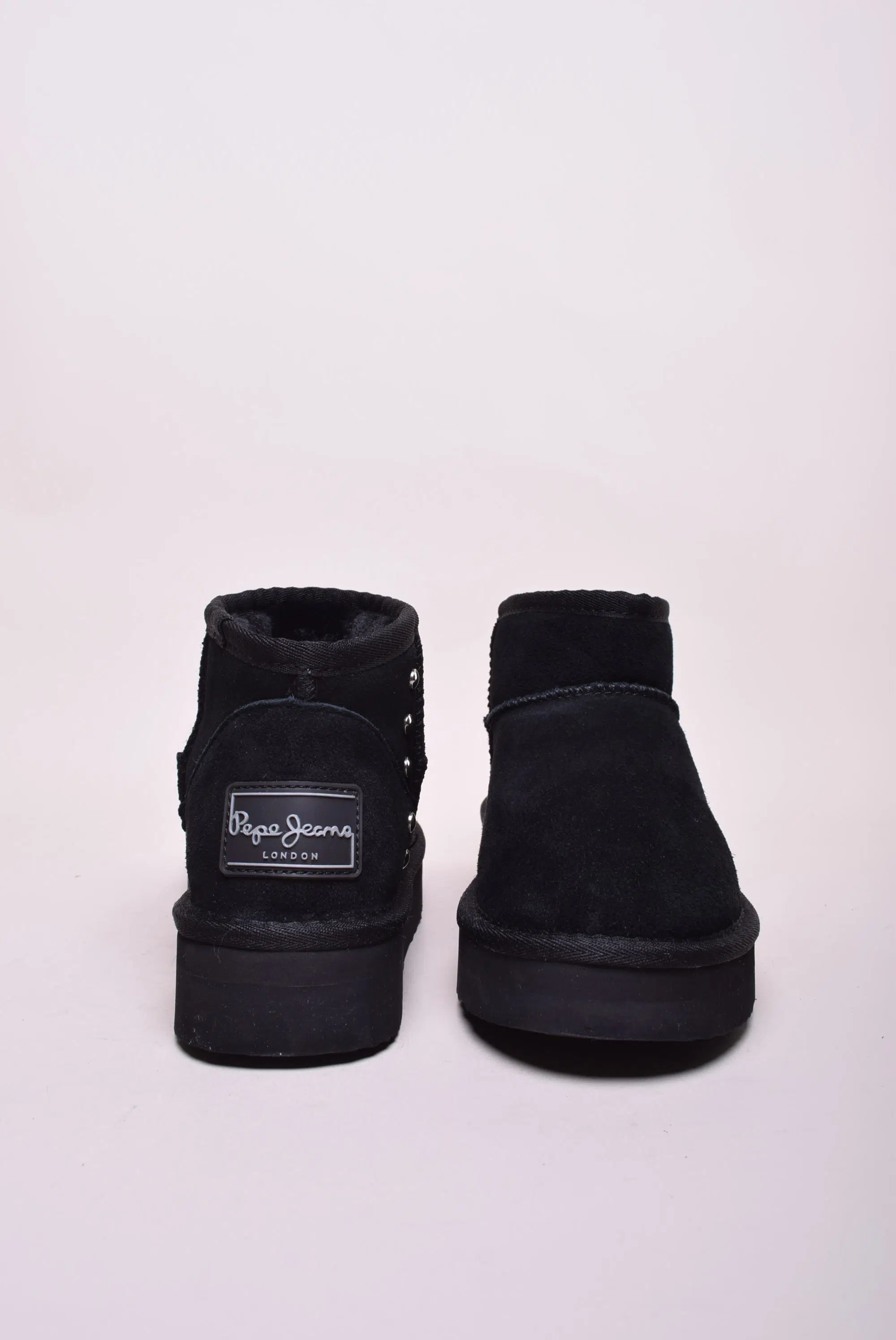 Cizme scurte dama imblanite, cu platforma [2]