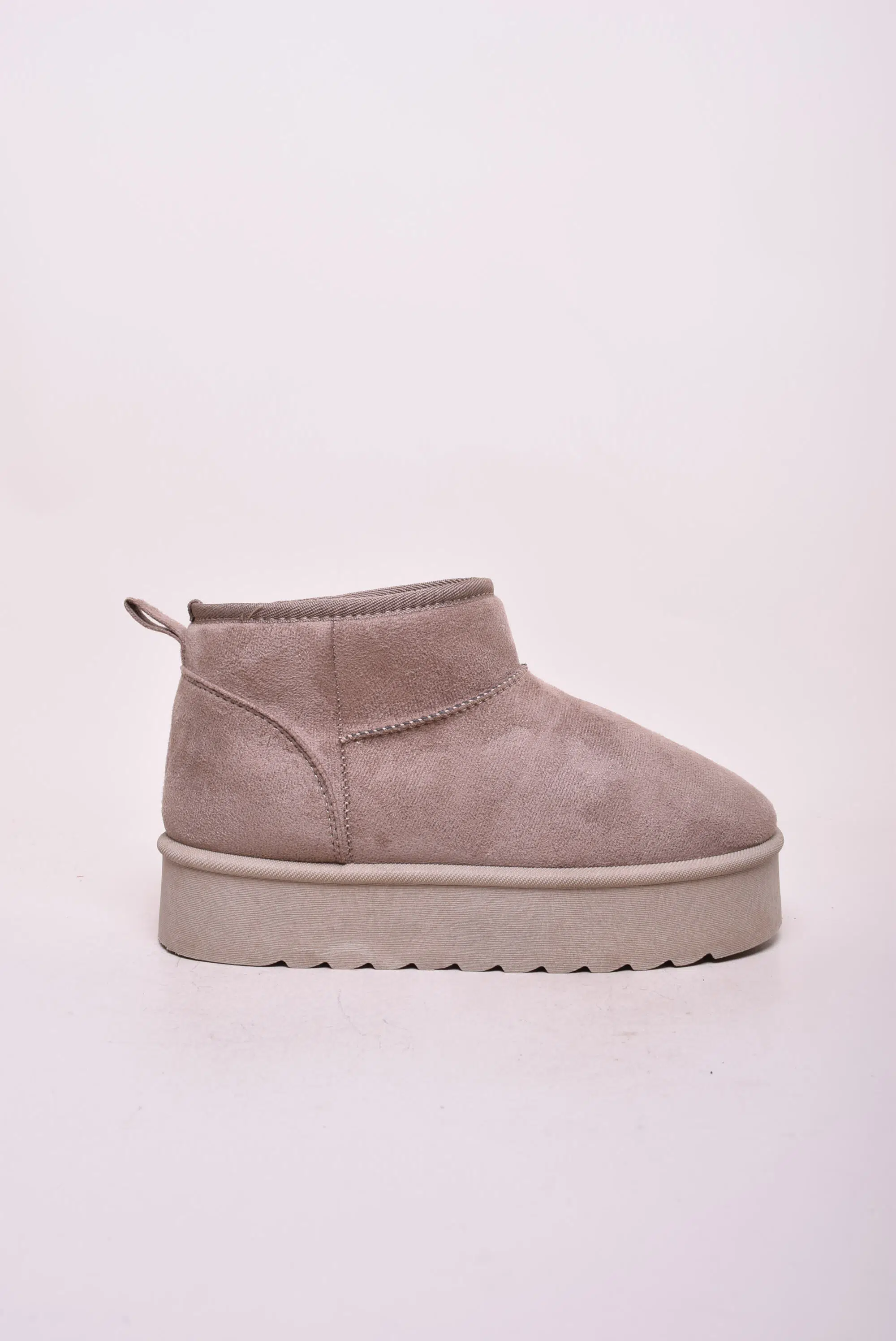 Cizme scurte dama imblanite, cu platforma [0]