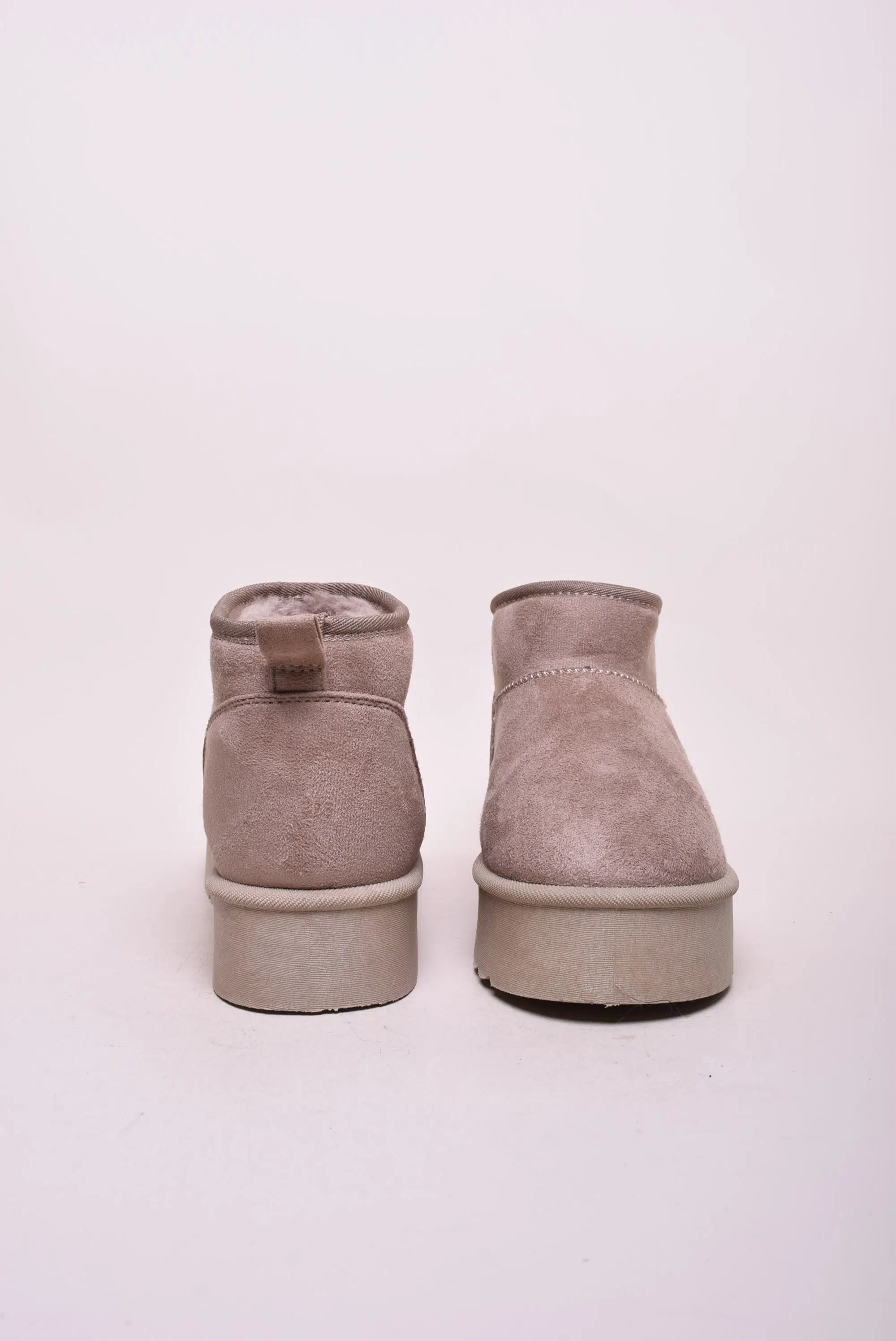 Cizme scurte dama imblanite, cu platforma [2]