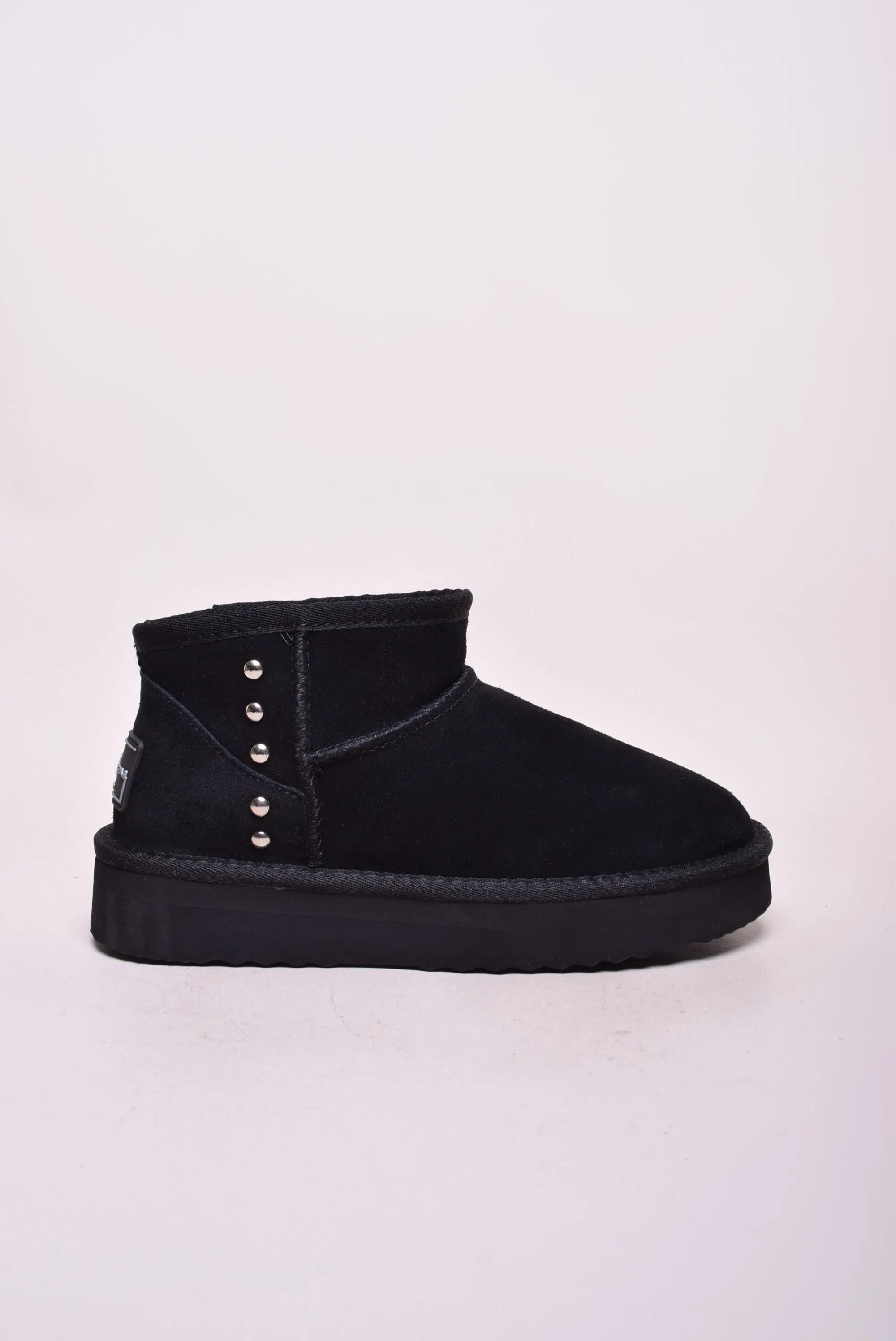 Cizme scurte dama imblanite, cu platforma [0]