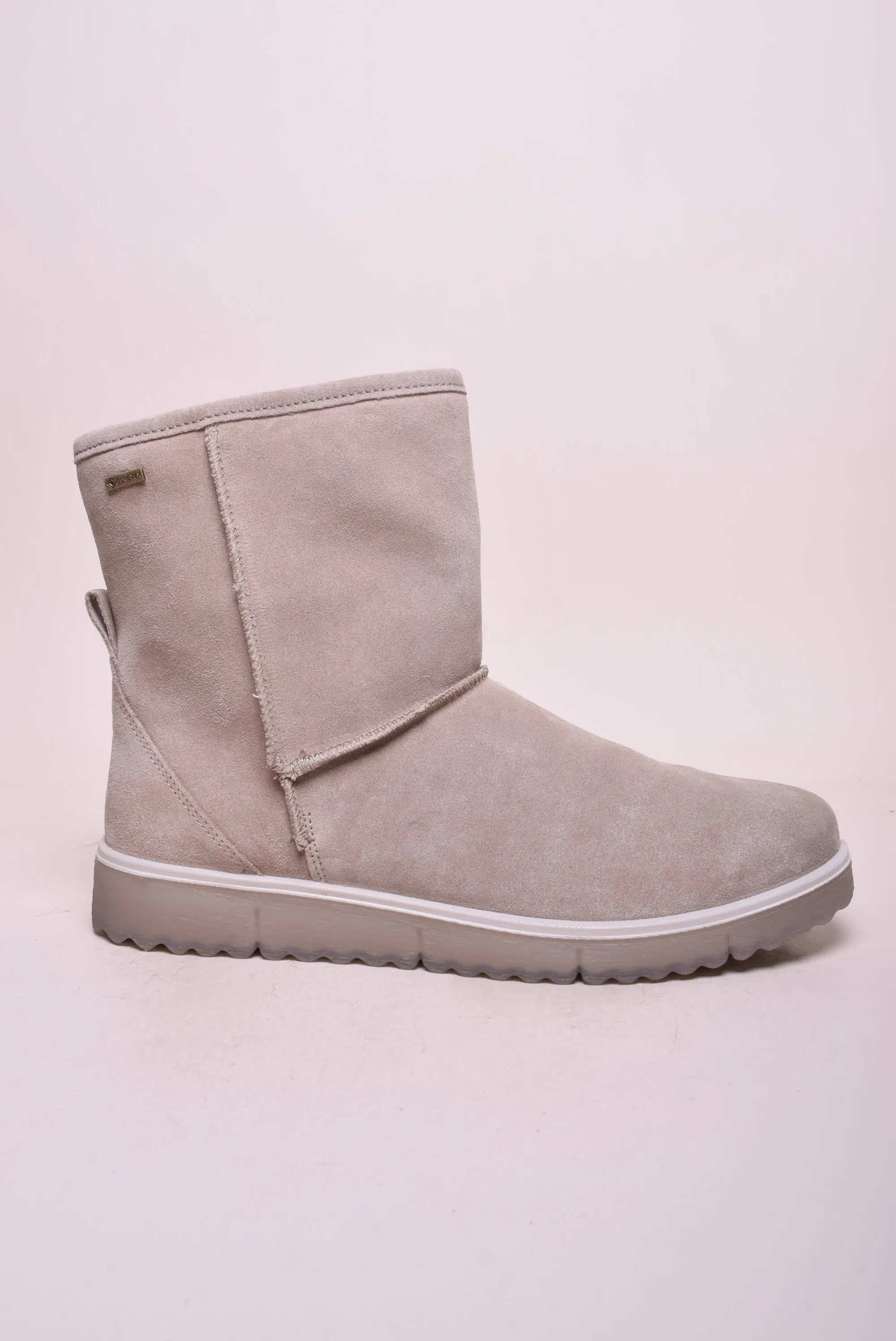 Cizme scurte dama imblanite, impermeabile