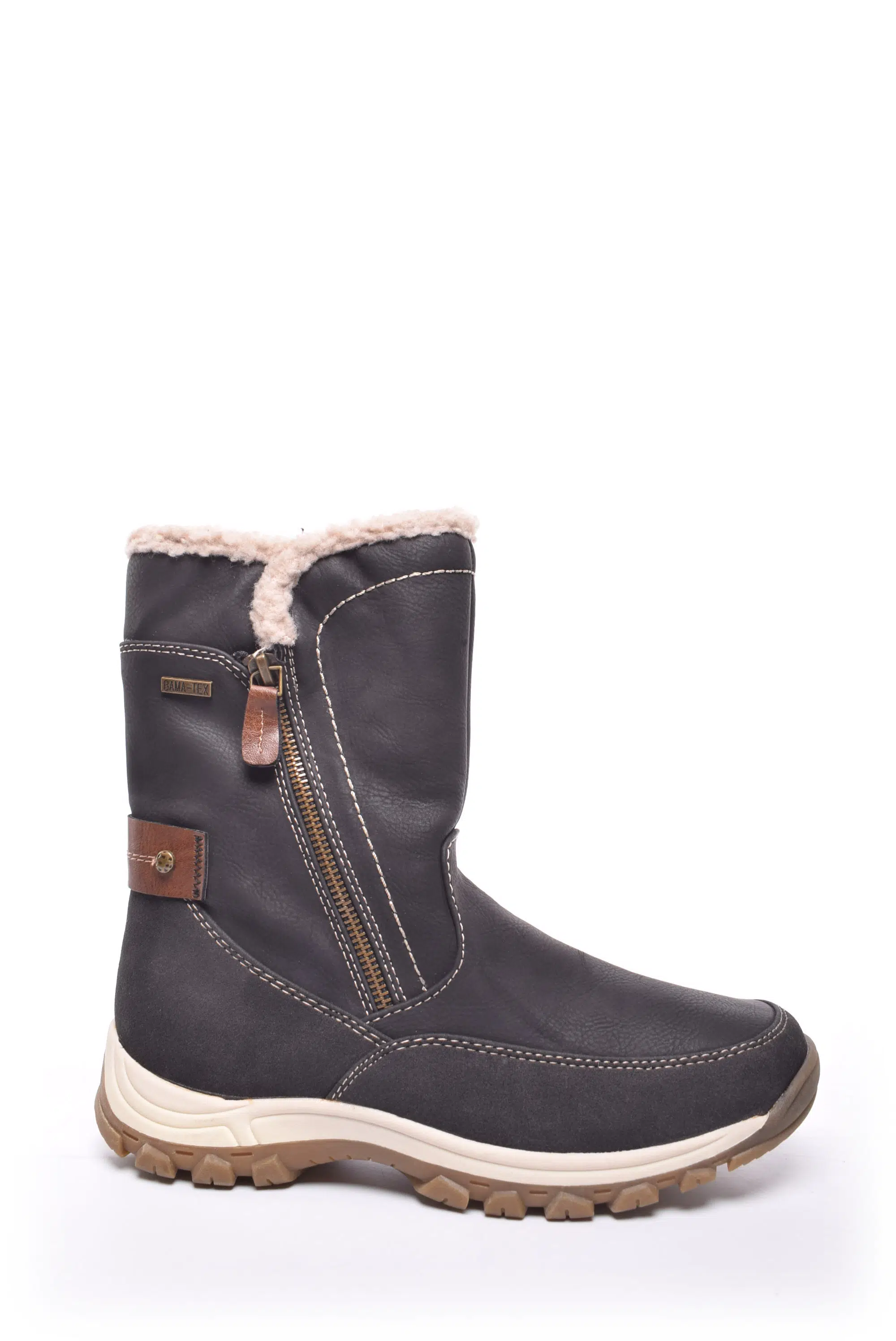 Cizme damă - Cizme scurte dama impermeabile imblanite