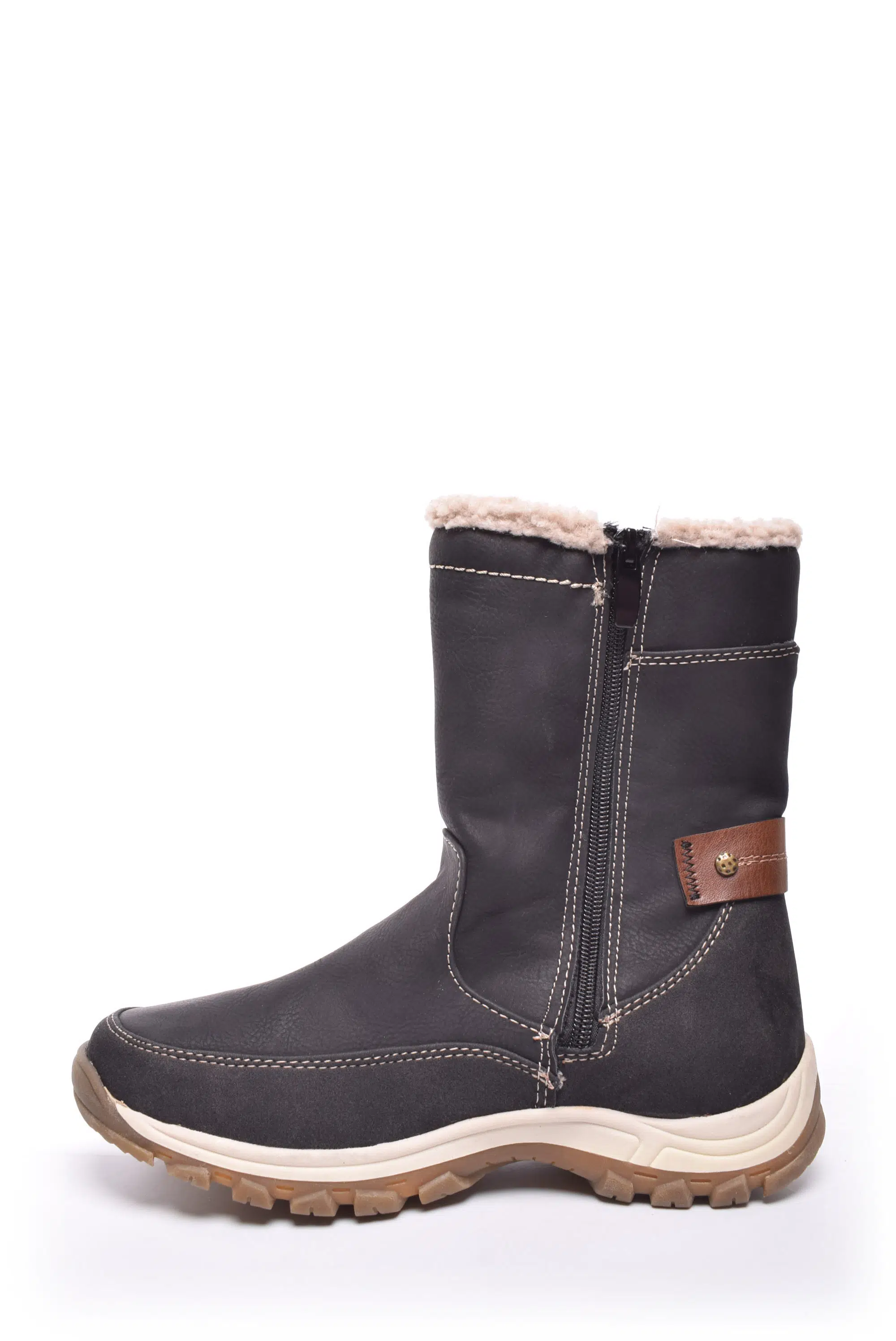 Cizme scurte dama impermeabile imblanite [3]