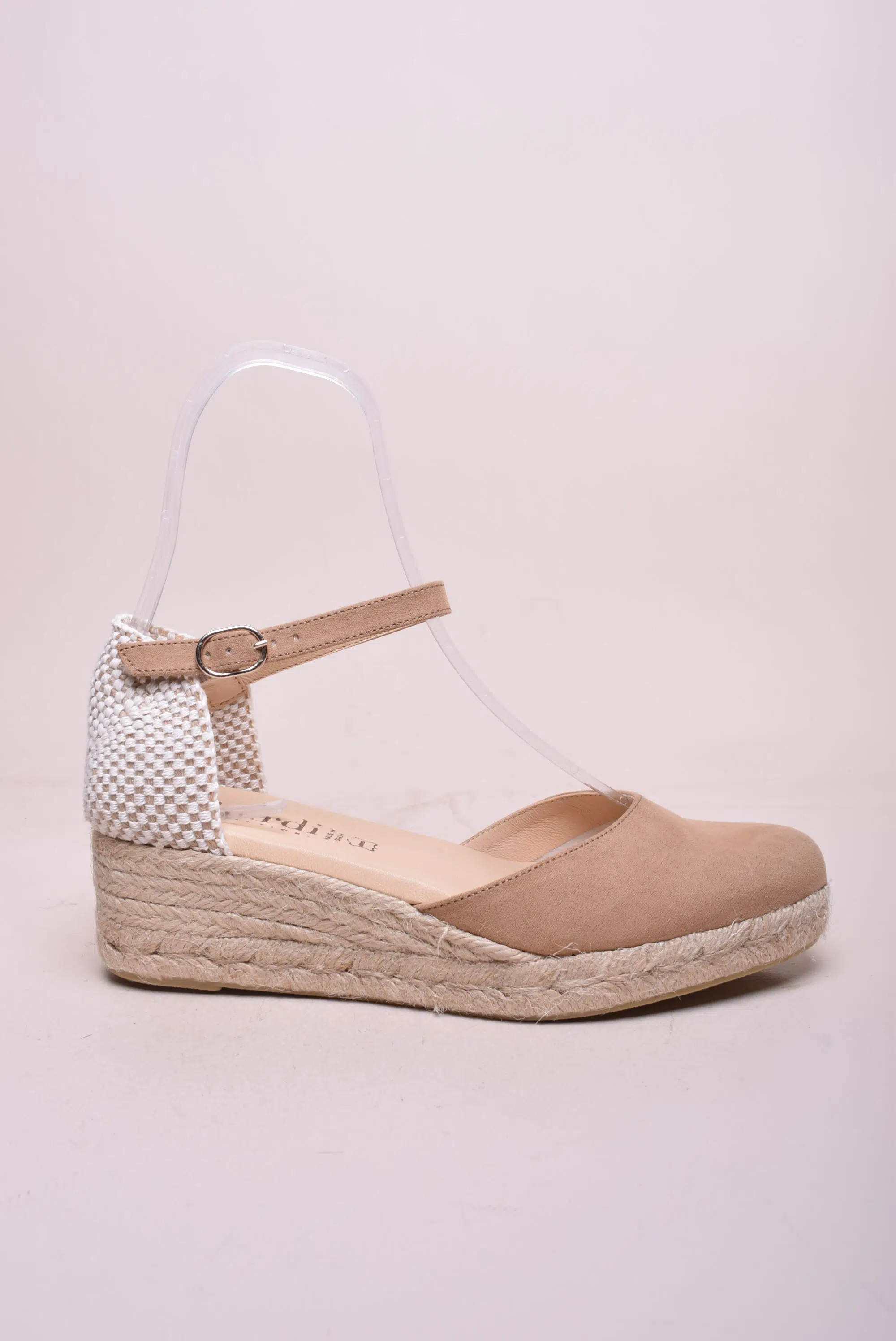 Espadrile damă - Espadrile dama cu platforma